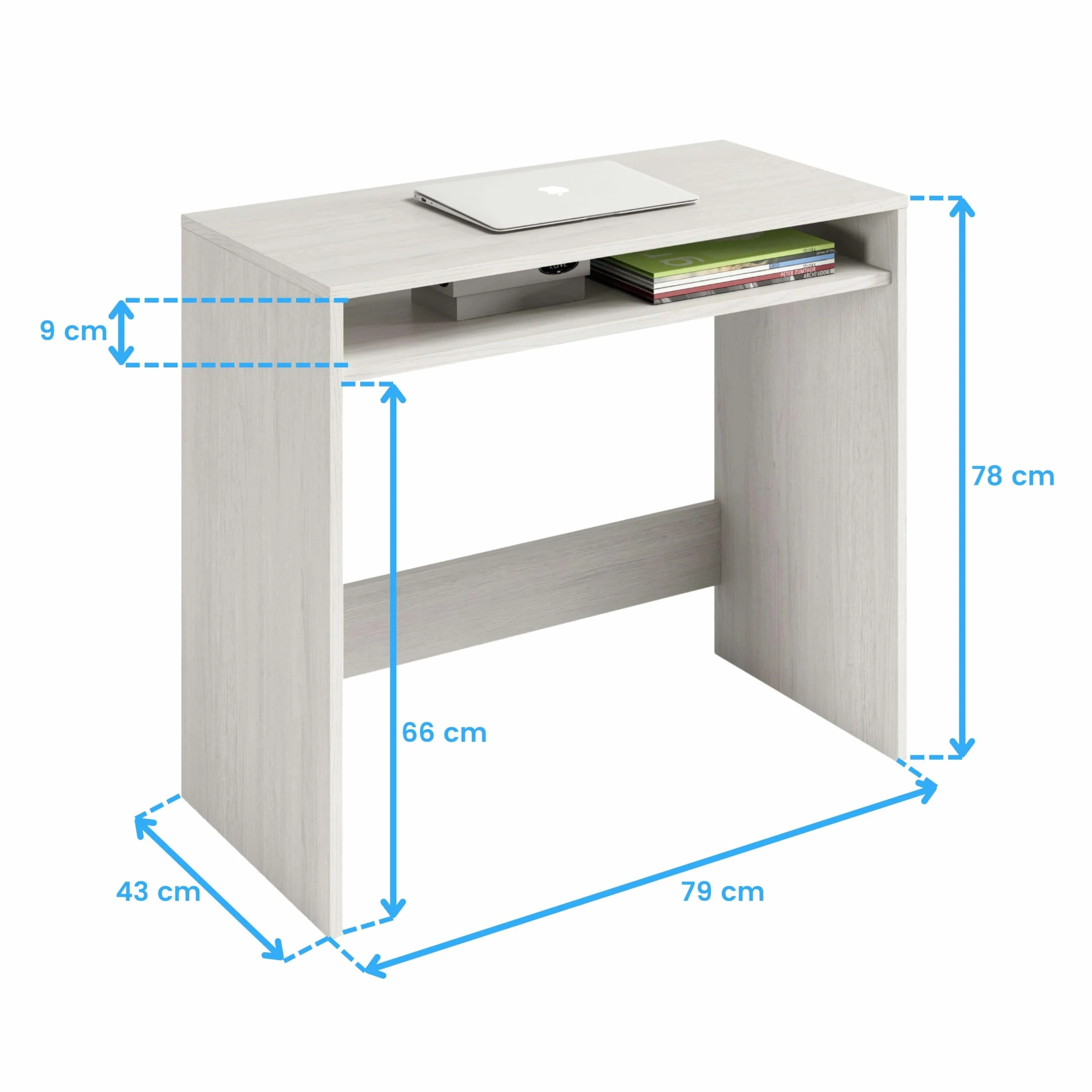 Miroytengo Pack Habitación Juvenil Infantil Rosa Gris Blanco Alpes (Cama Nido + Estante + Armario + Escritorio + estantería) con Somieres