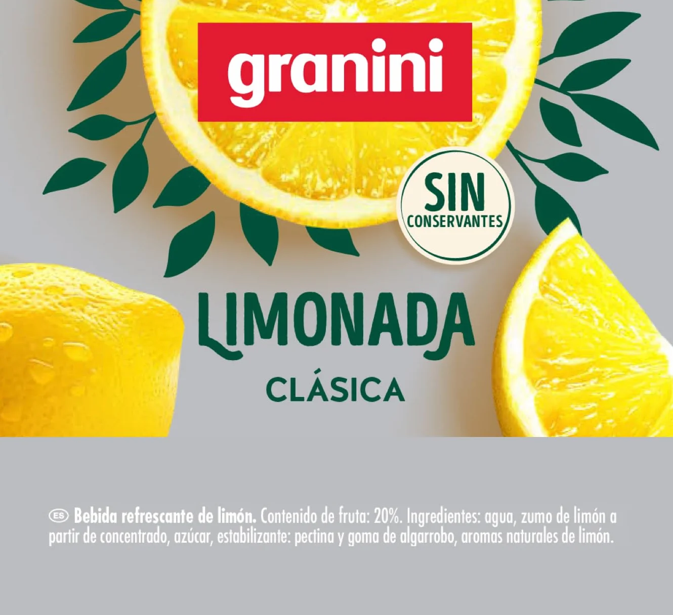 Granini Limonada Bebida de Limón 1L Clásicos