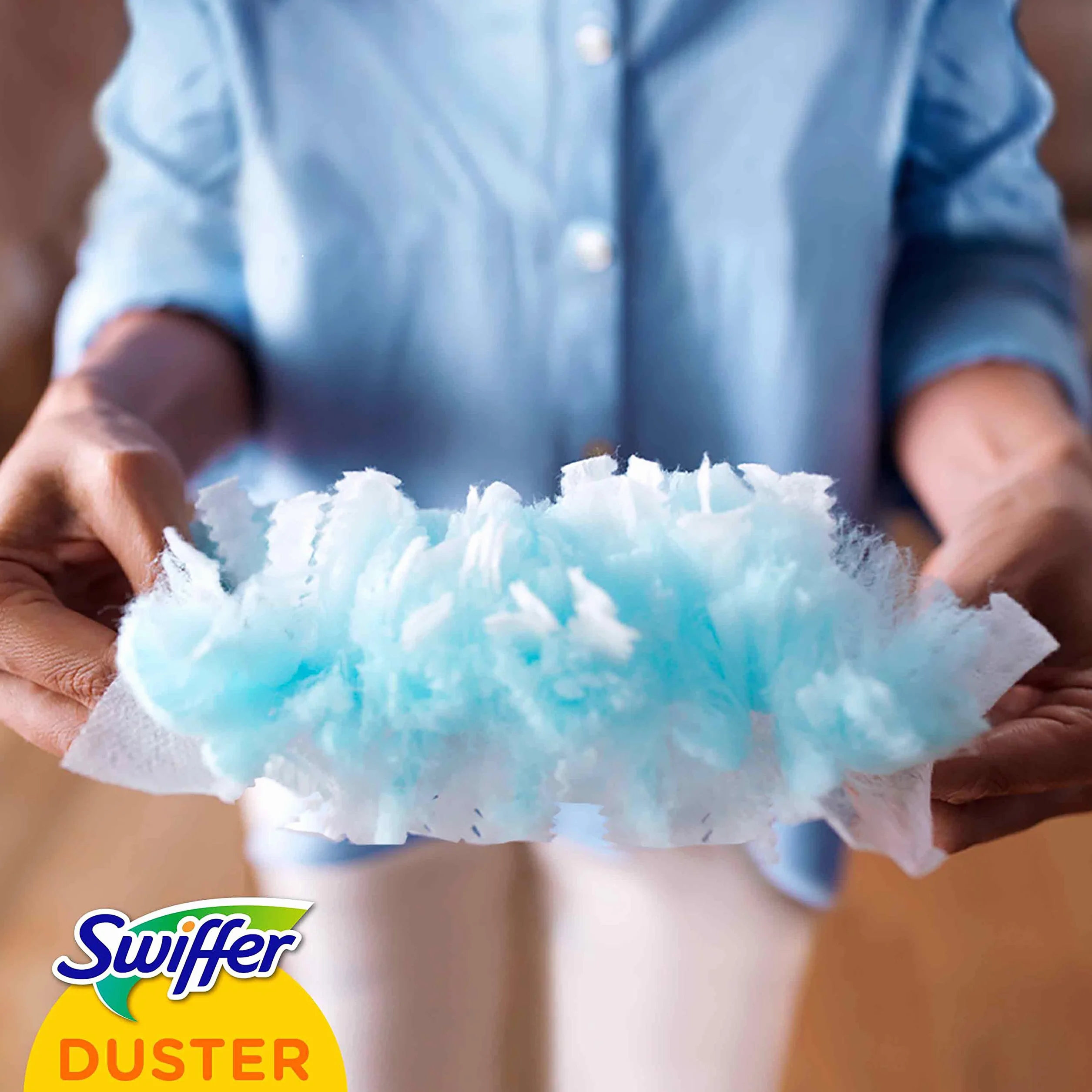 Swiffer Kit plumero XXL Duster 90 cm, 1 plumero +2 recambios
