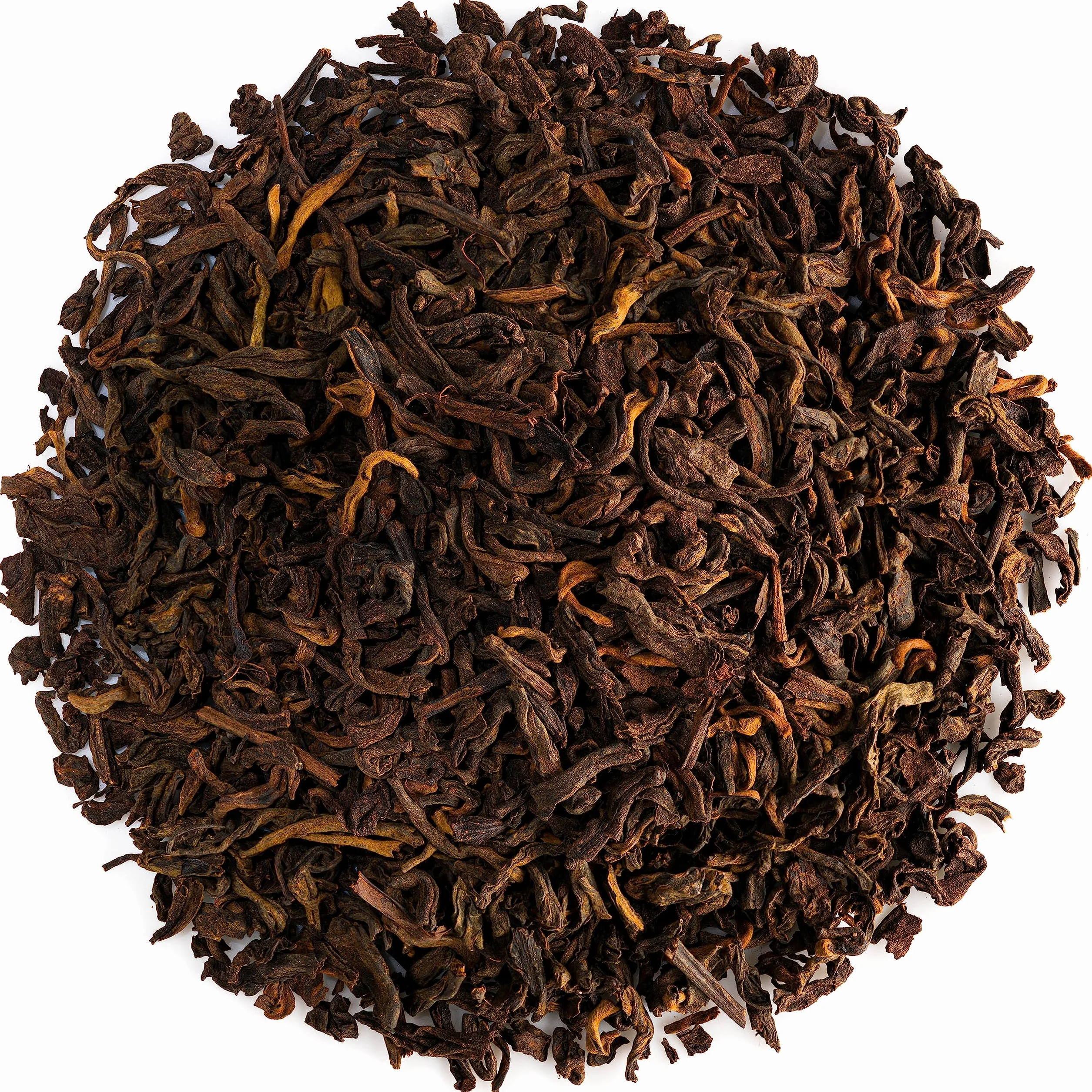 Pu-Erh Té Yunnan China Hoja Suelta