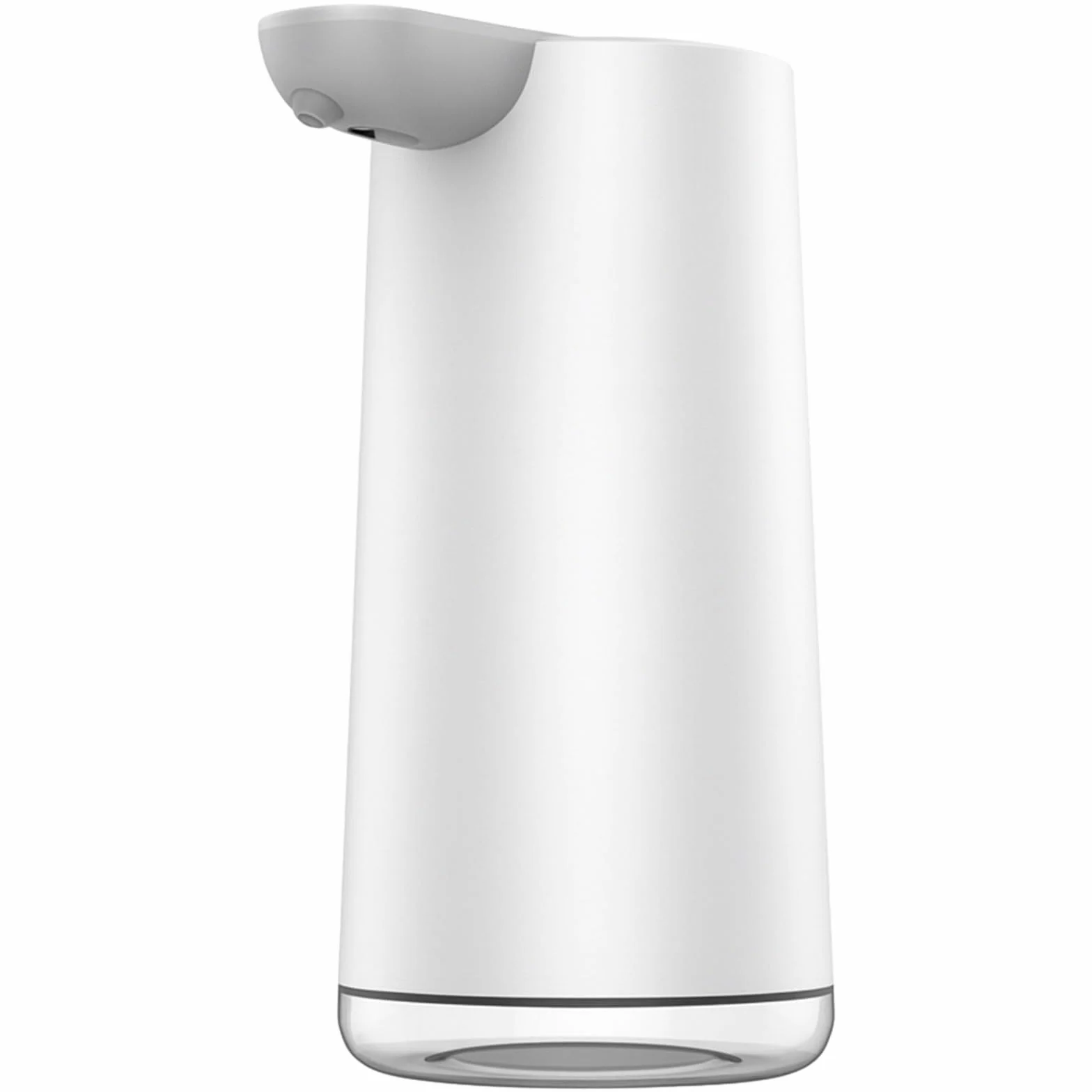 Dispensador automático de jabón espumoso, sensor recargable, dispensador eléctrico de desinfectante de manos, volumen ajustable, capacidad de 350 ml para cocina, baño