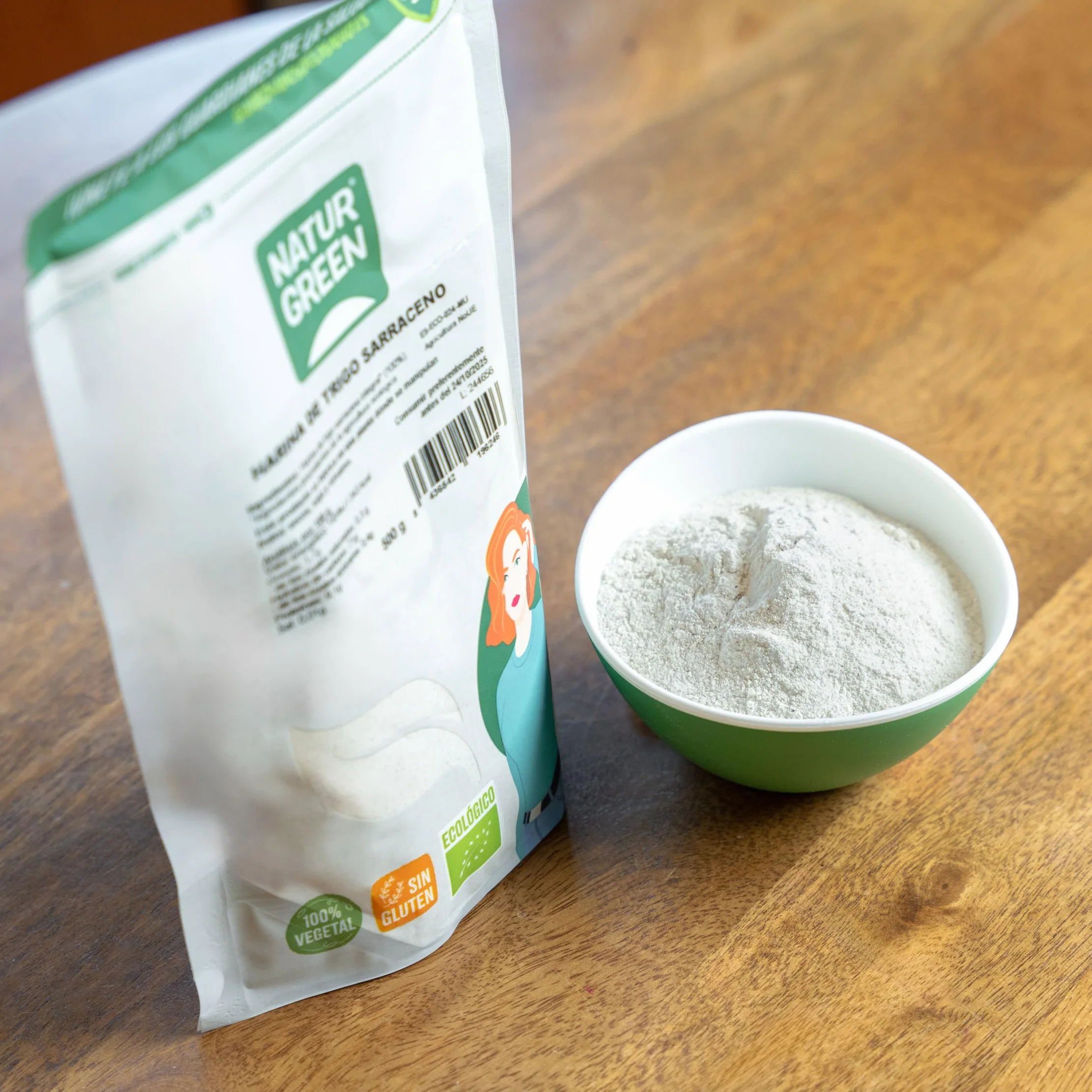 Naturgreen Harina de Trigo Sarraceno Bio sin Gluten