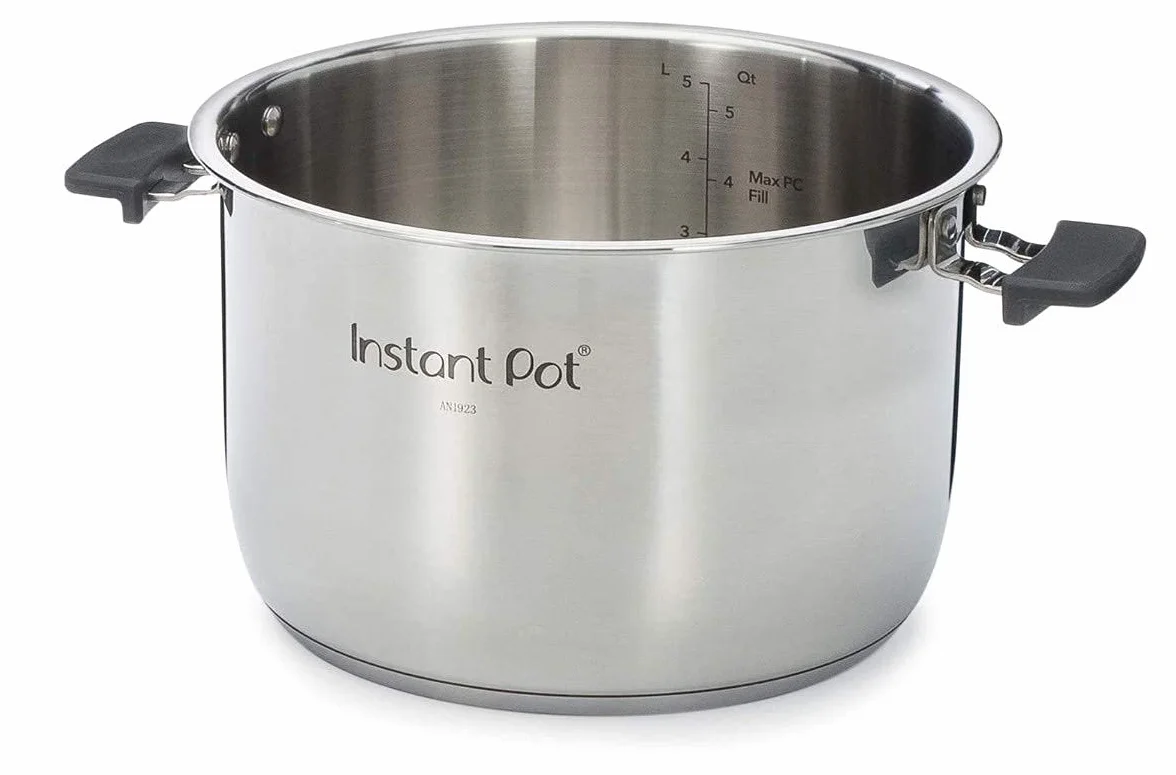 Instant Pot DUO EVO PLUS 7.6L - Olla a presión eléctrica (10 funciones en 1: esterilizador, olla lenta, arrocera, vaporizador)