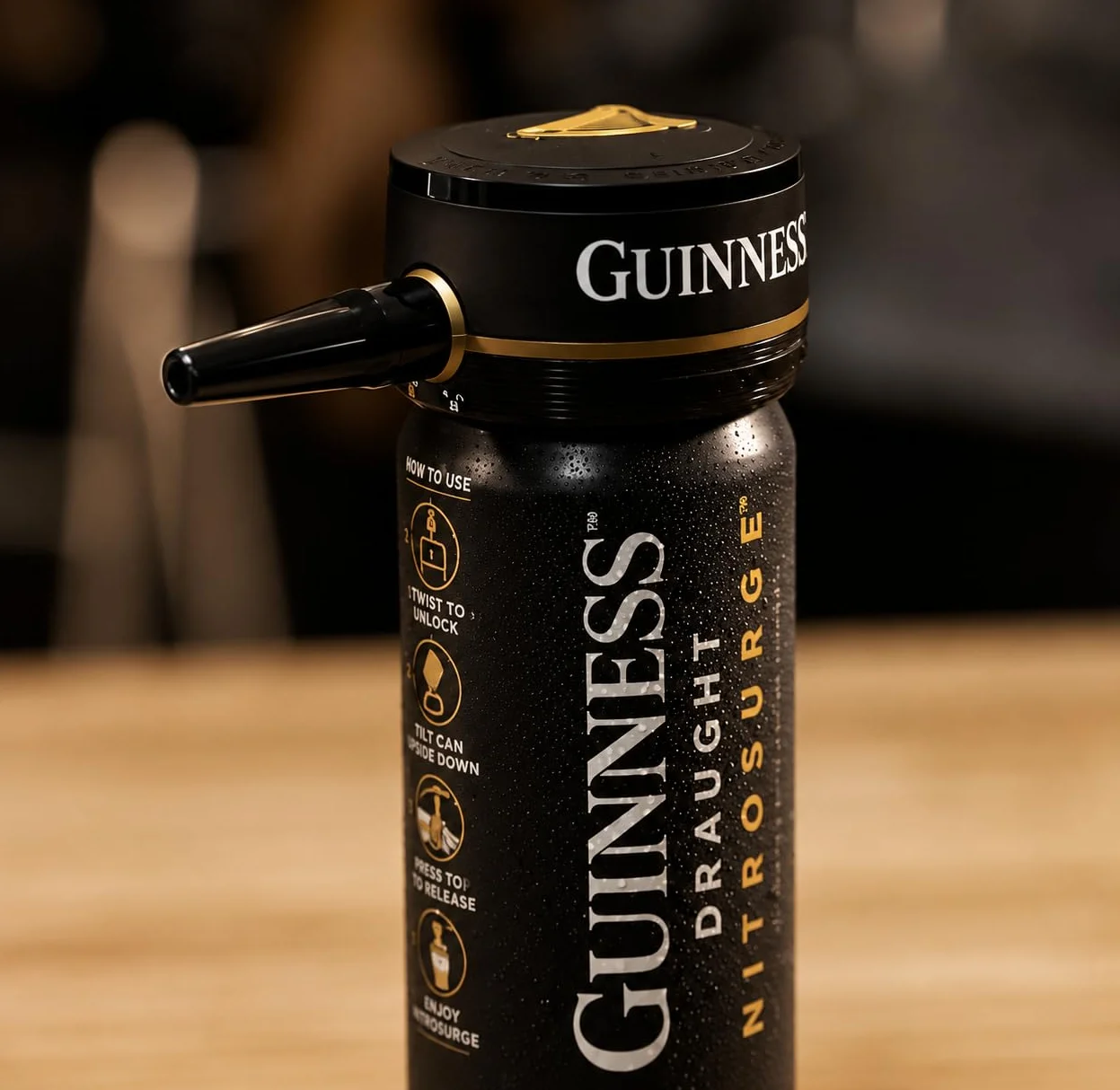 Guinness Nitrosurge Negro 785861