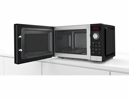 Bosch FFL023MS2F, Serie 2, Microondas, Colocación libre, Acero inoxidable
