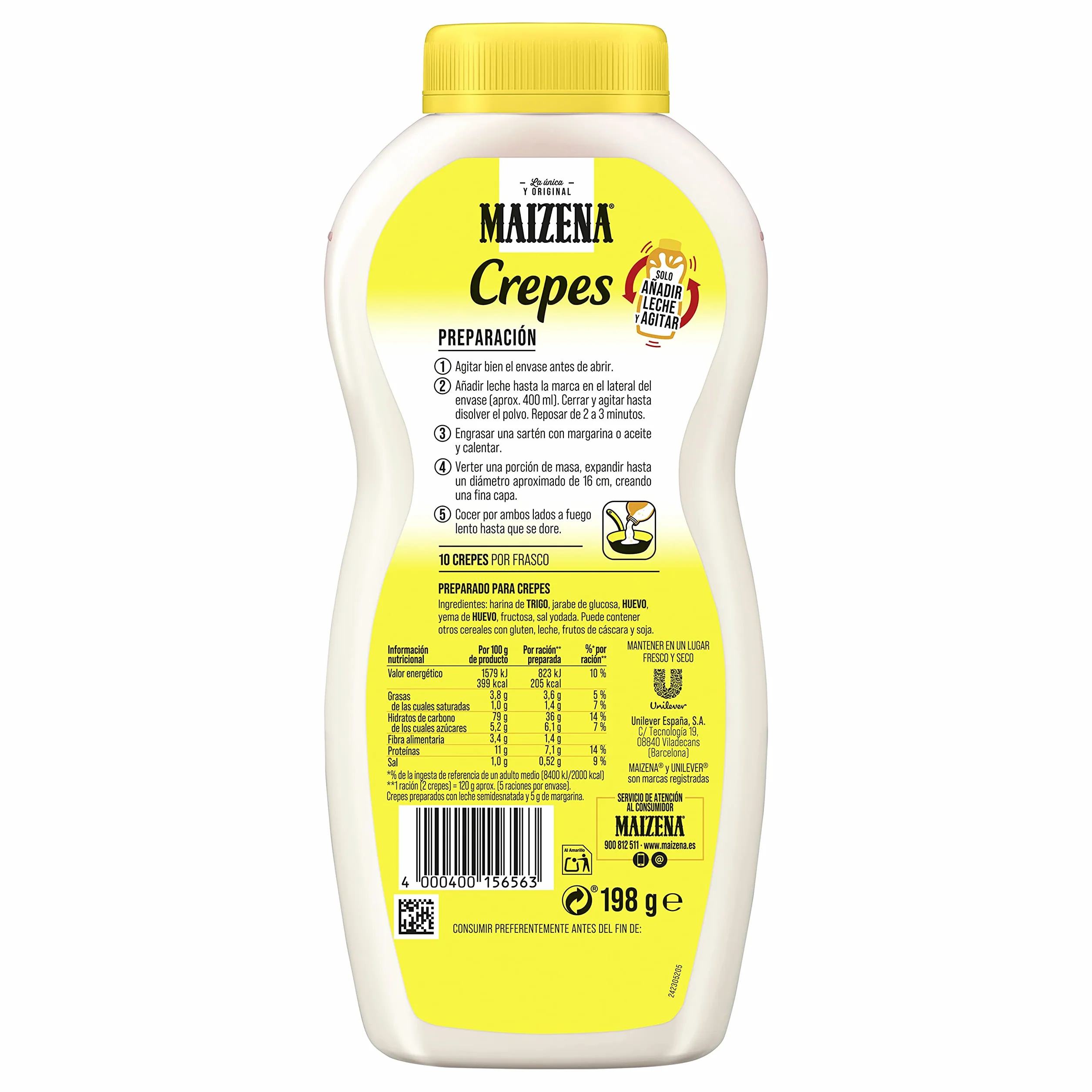 Maizena Crêpes 198 g