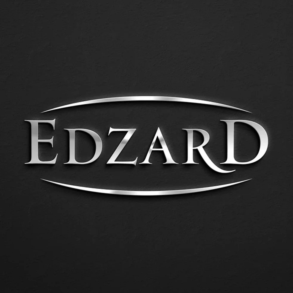 EDZARD champañera Cara, acero inoxidable, martillado, muy pulido, diámetro 40 cm, altura 21 cm, (enfriador de botellas, enfriador de vino)