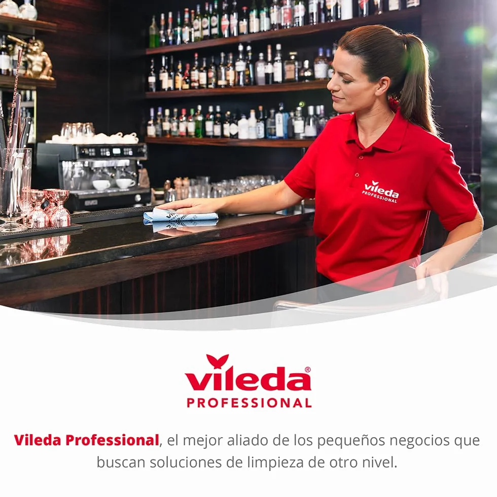 Vileda Professional Bayeta PurMicro Active Microfibra 38x35cm