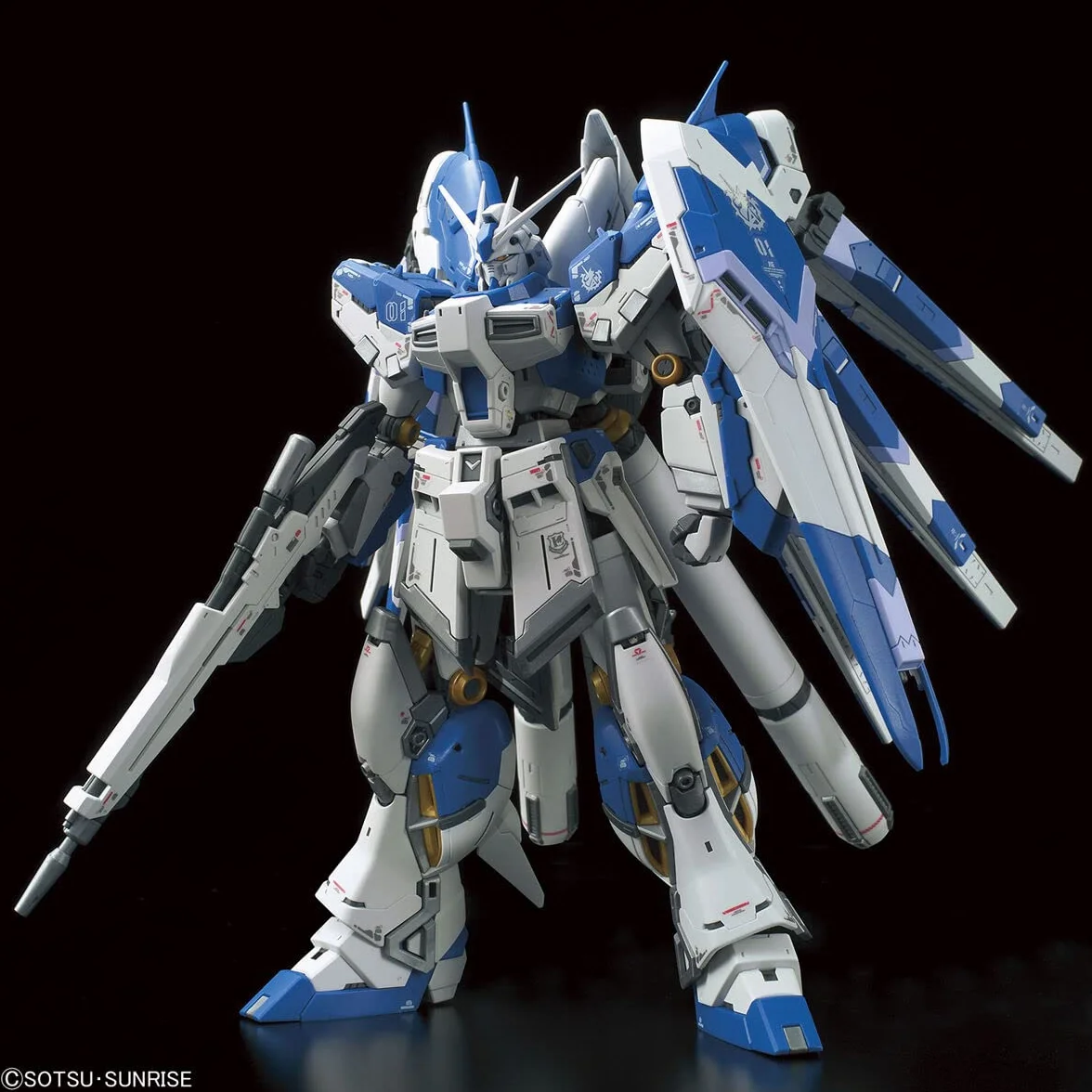 Bandai Model Kit - RG 1/144 Hi-v Gundam - Kit de Modelo (197709)