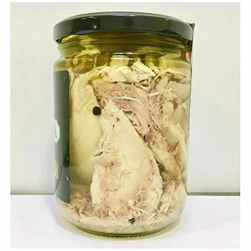 Perdiz Deshuesada en Escabeche 660 gr (400 gr neto) Migas