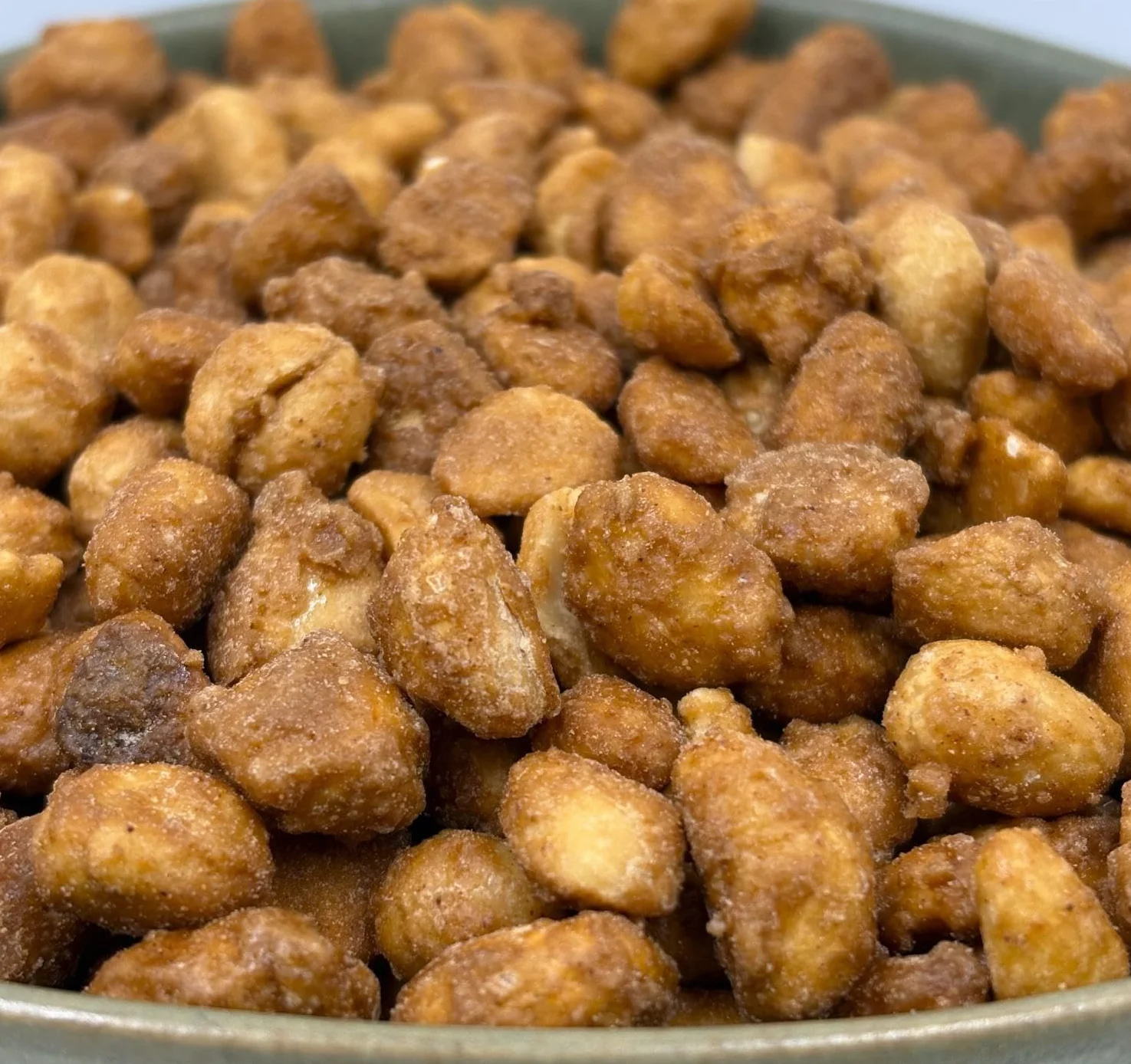 Cacahuetes Caramelizados con Miel y Canela, Snack Dulce Crujiente 1kg