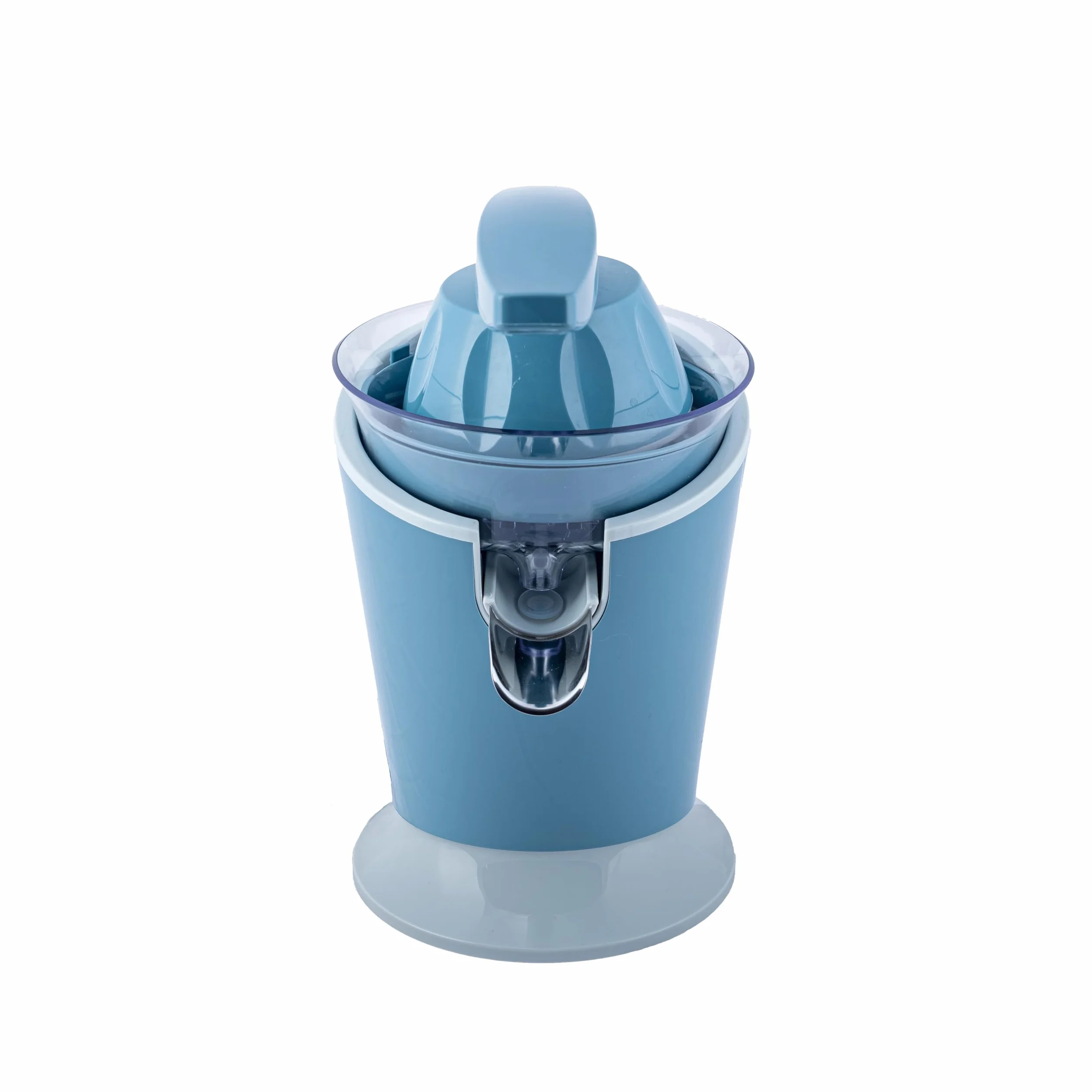 Tognana Iridea, Exprimidor 500 W plástico - acero inoxidable, Azul celeste