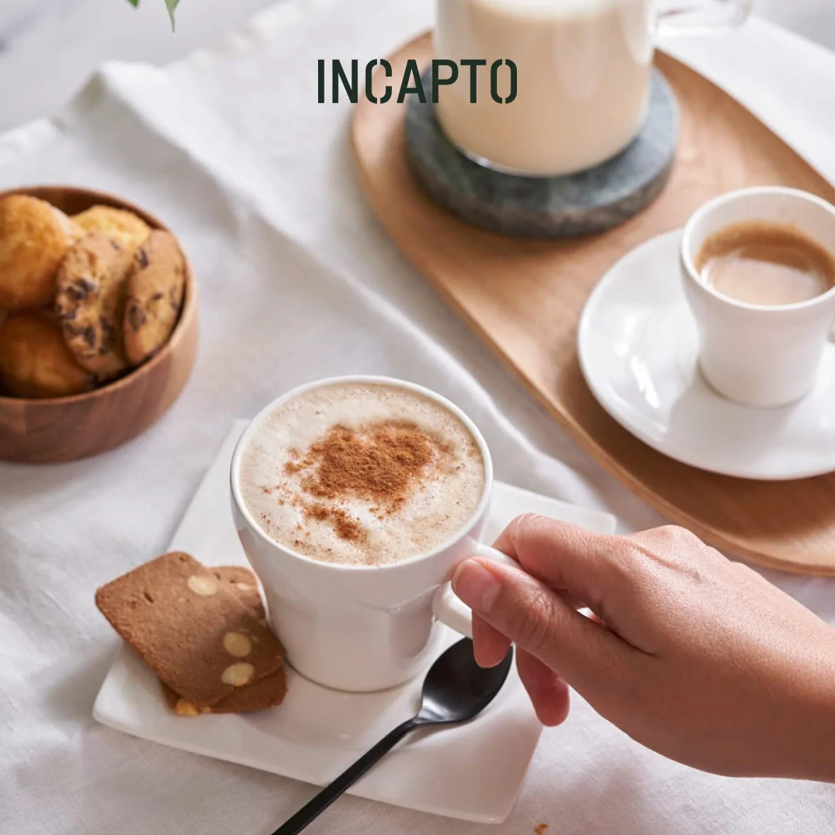 Incapto Café en Grano de Especialidad 1kg Brasil 100% Arábica Specialty Coffee 84 puntos SCA Tueste Natural Artesanal