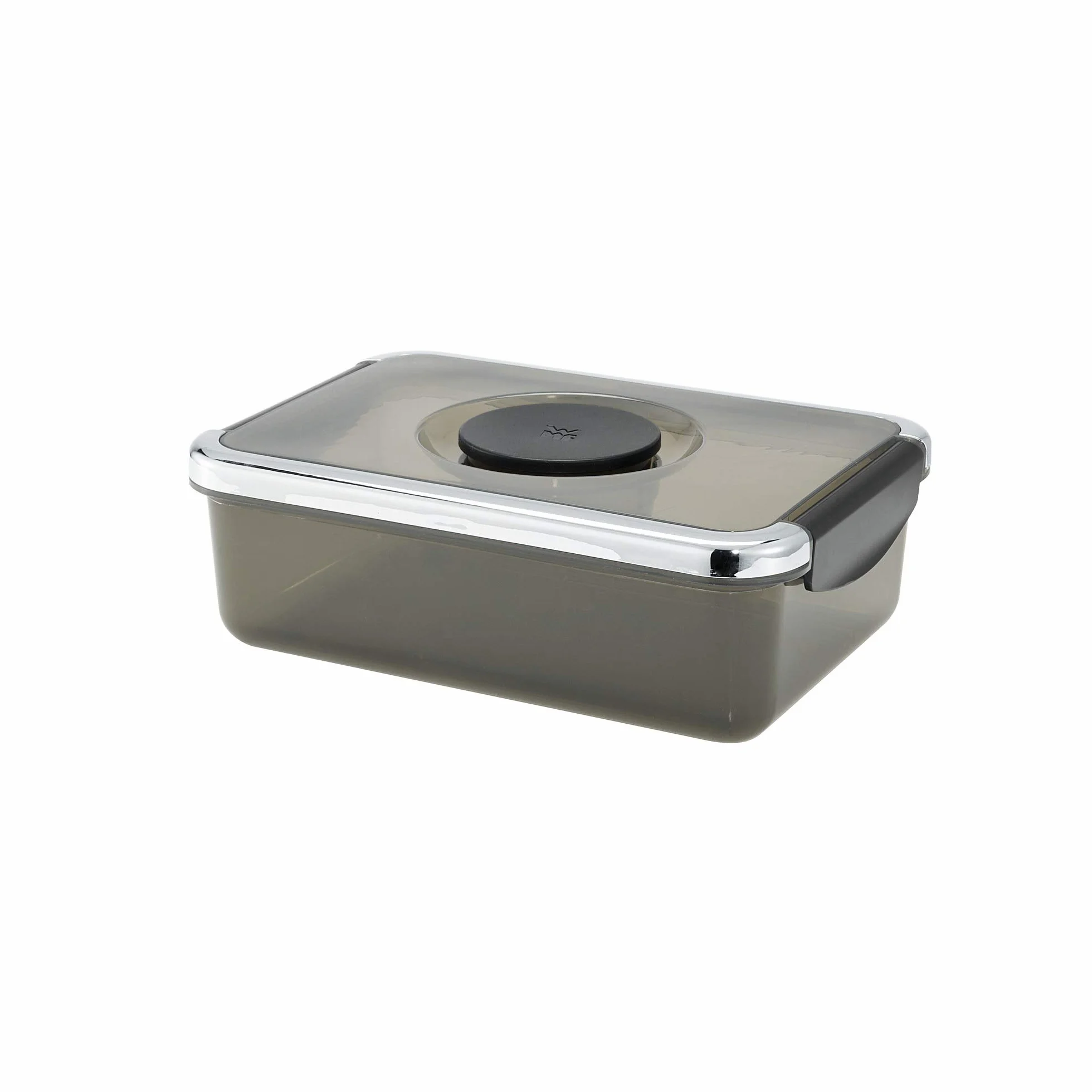 WMF Kitchenminis - Rallador Eléctrico con Accesorios Salad-To-Go, 150 W, Cromargan, 2 Velocidades, Negro/Plateado