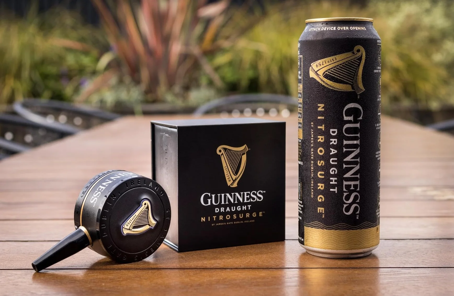 Guinness Nitrosurge Negro 785861