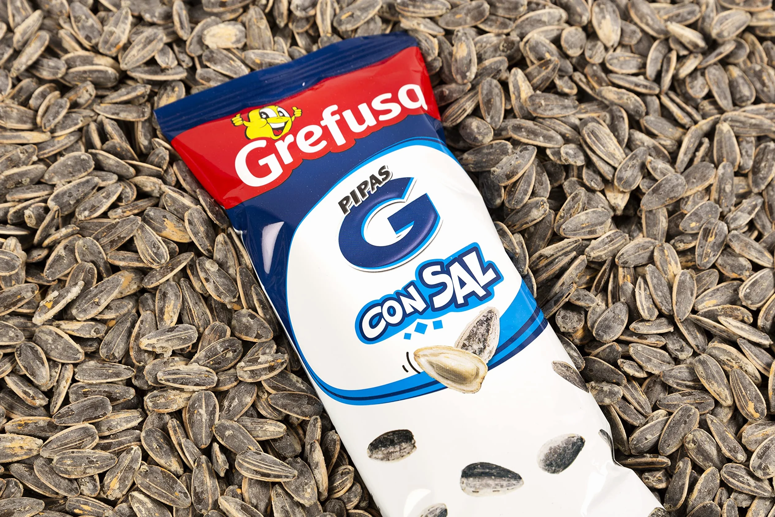 Grefusa Pipas con Sal, 165g