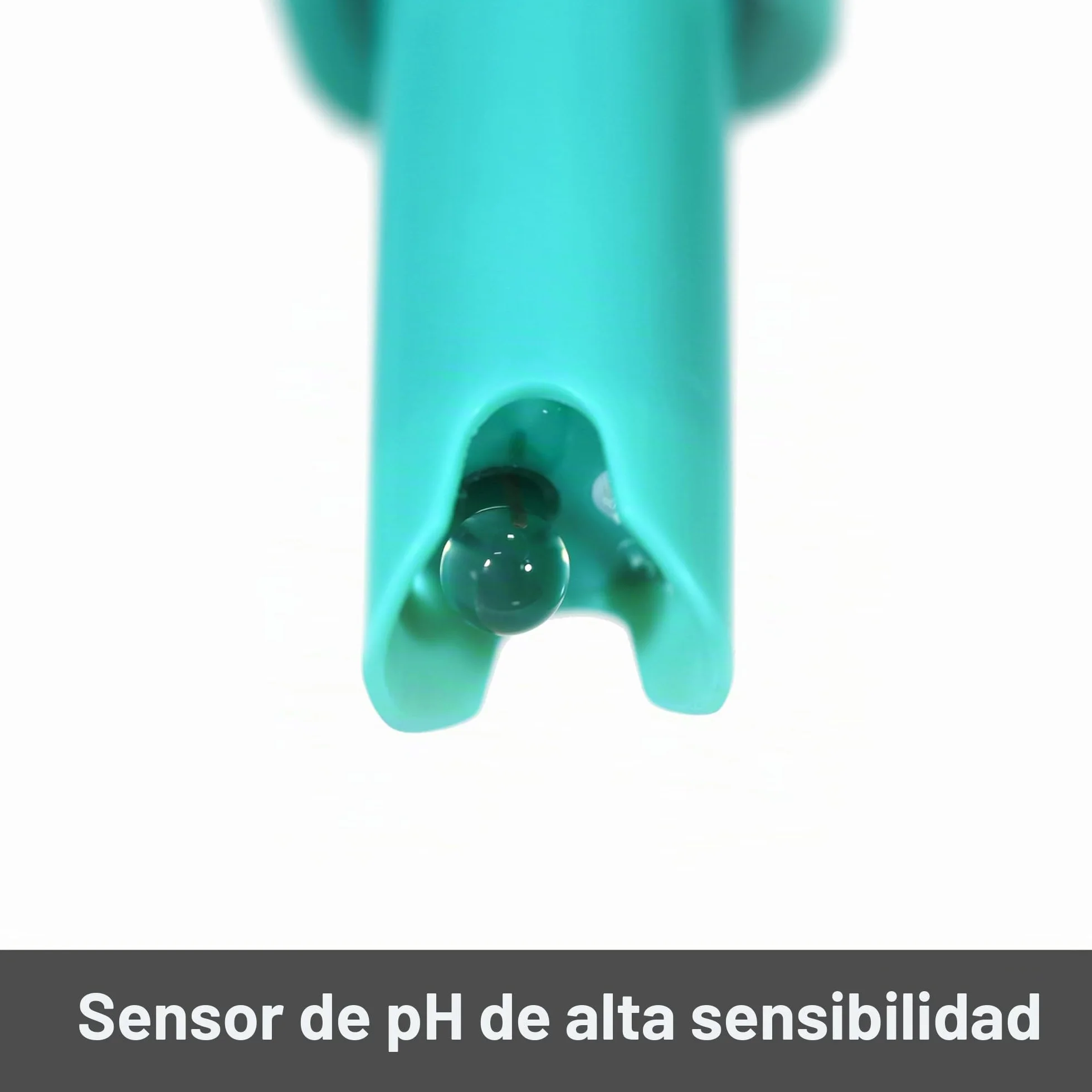 Medidor de pH PH20 de Apera Instruments, medidor de bolsillo (precisión ± 0,1 pH, rango de medición pH 0-14, resistente al agua, indicador de temperatura) Juego con soluciones de calibración