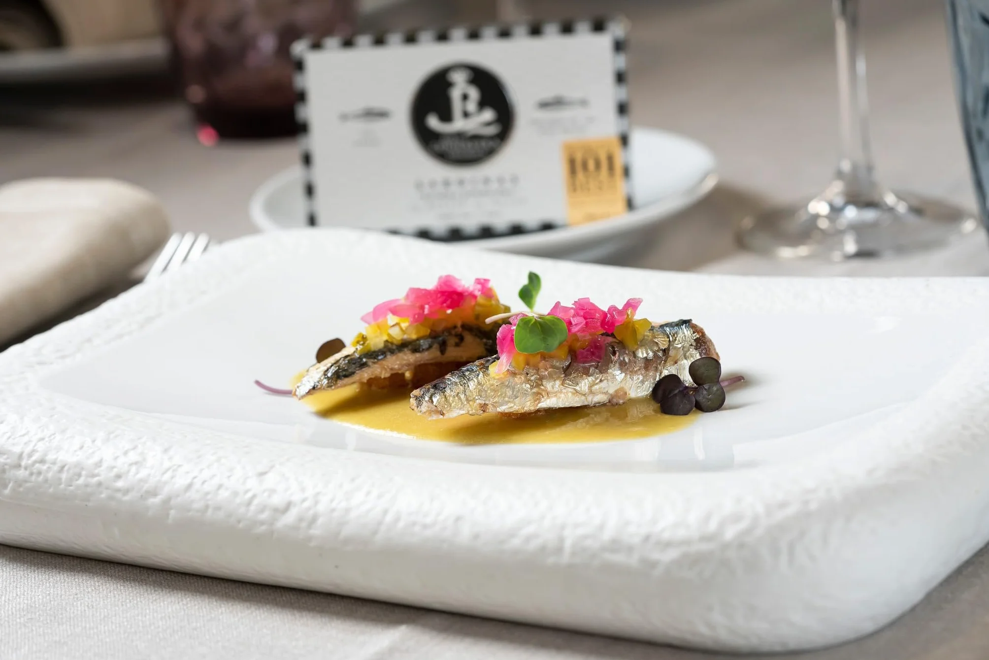 Conservas Real Sardinillas en Aceite de Oliva 10/14 piezas 120 gr