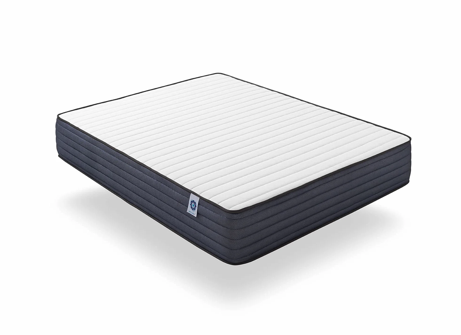 Naturalex Colchón Viscoelástico Perfectsleep 135x190 cm 30 cm Firme Espuma HR Blue Látex Hipoalergénico Reversible Verano/Invierno