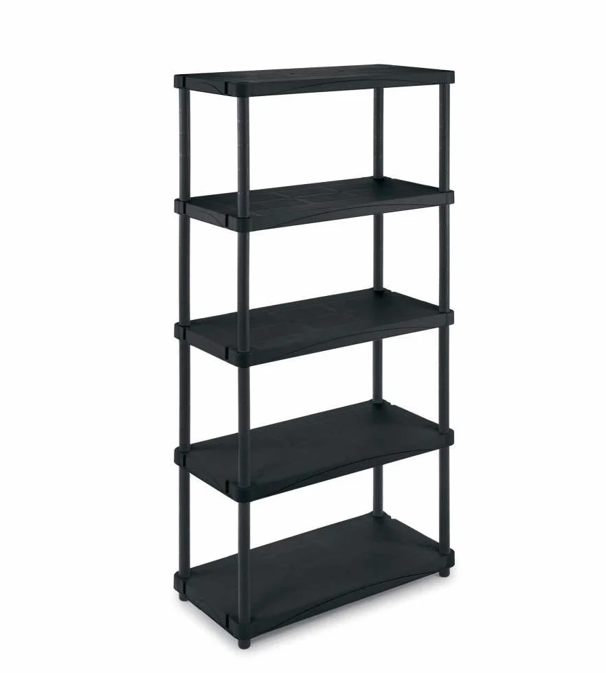 Terry Scaffale 4080 C Estantería Modular 5 Estantes 40x80x173,8 cm
