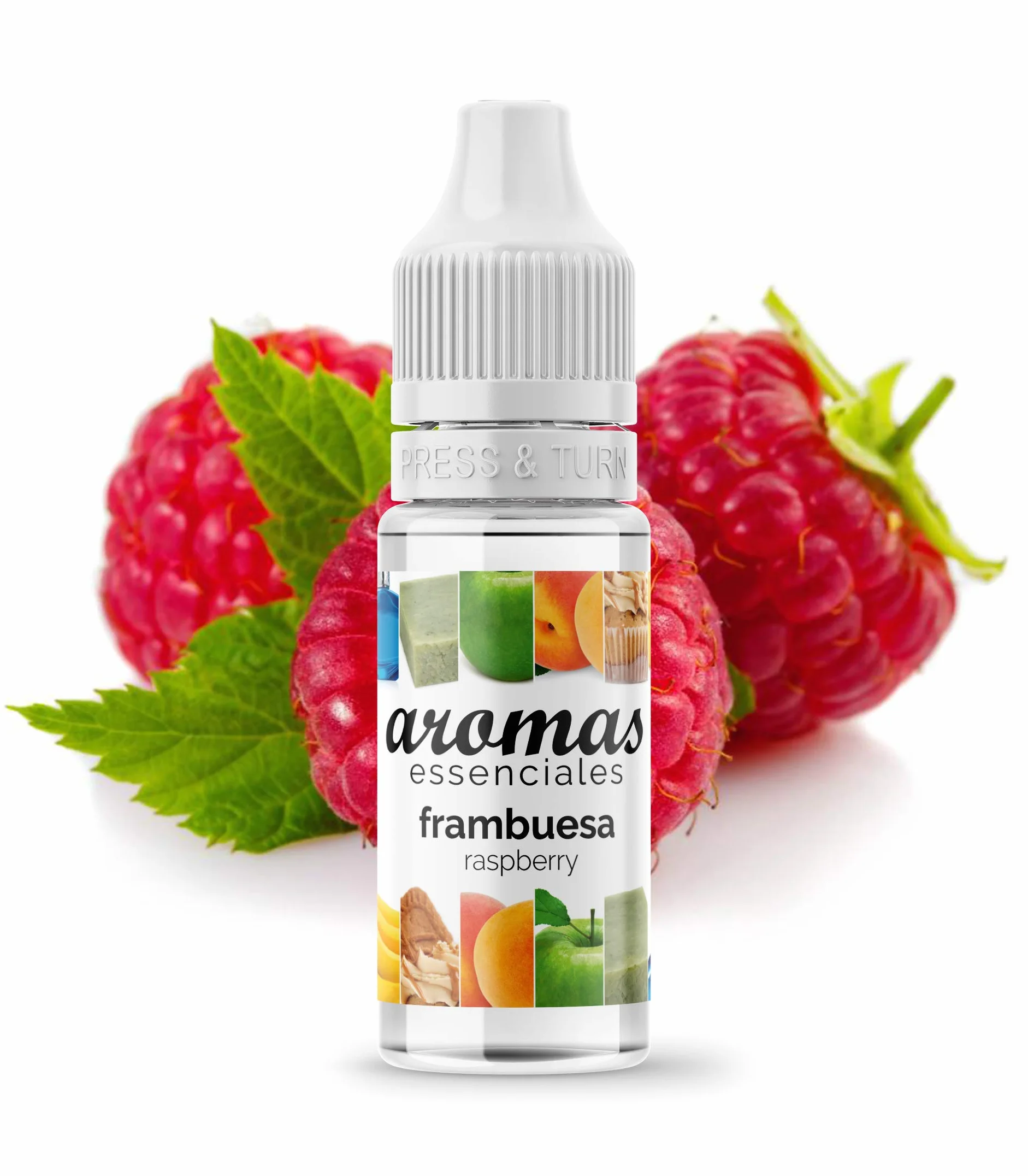 Aroma de Frambuesa concentrado 10 ml