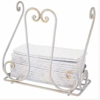 Linea 'Relax' Porta Toallitas de pared plata