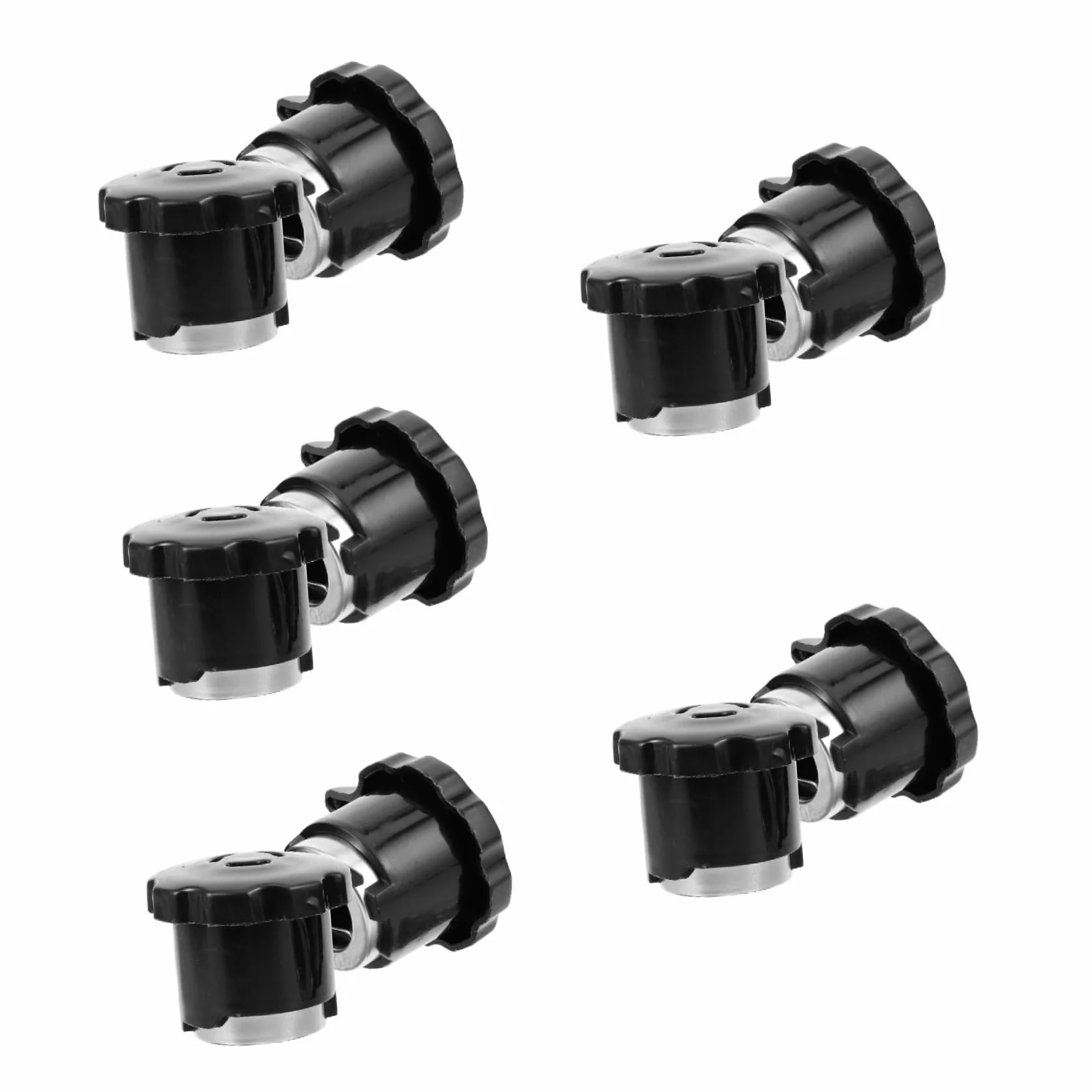 NUOBESTY 5 Series Accesorios para Válvulas Limitadoras De Manijas Reemplazo De Válvula De Olla A Válvula De De Seguridad para Olla A Válvula De 2 Piezas x 5