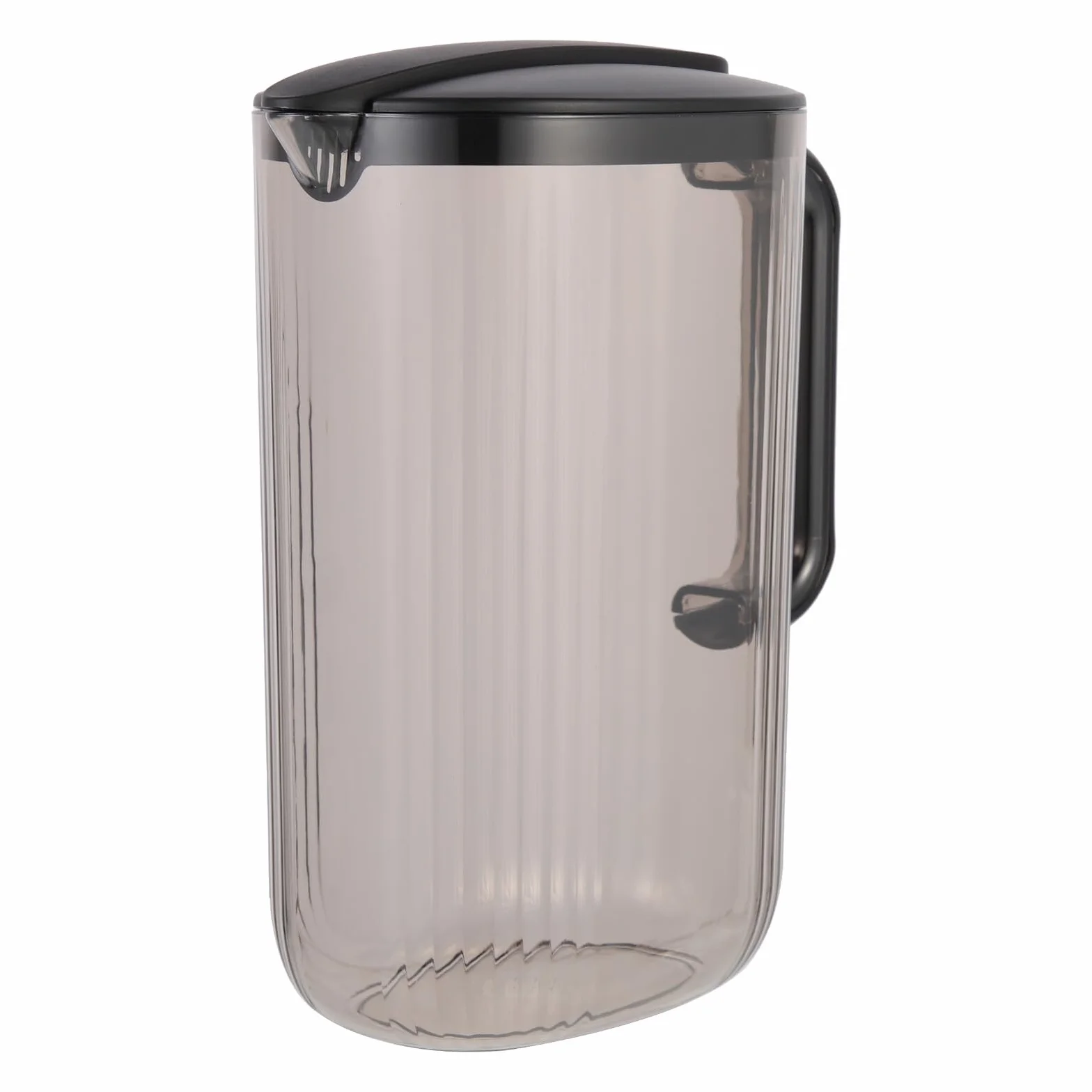 Jarra para Agua Fría de Cocina Tapa, Capacidad Grande, Material Plástico Resistente, Recipiente Doméstico para Jugos y Bebidas, Uso en Hogar y Oficina, Jarra Individual Práctica
