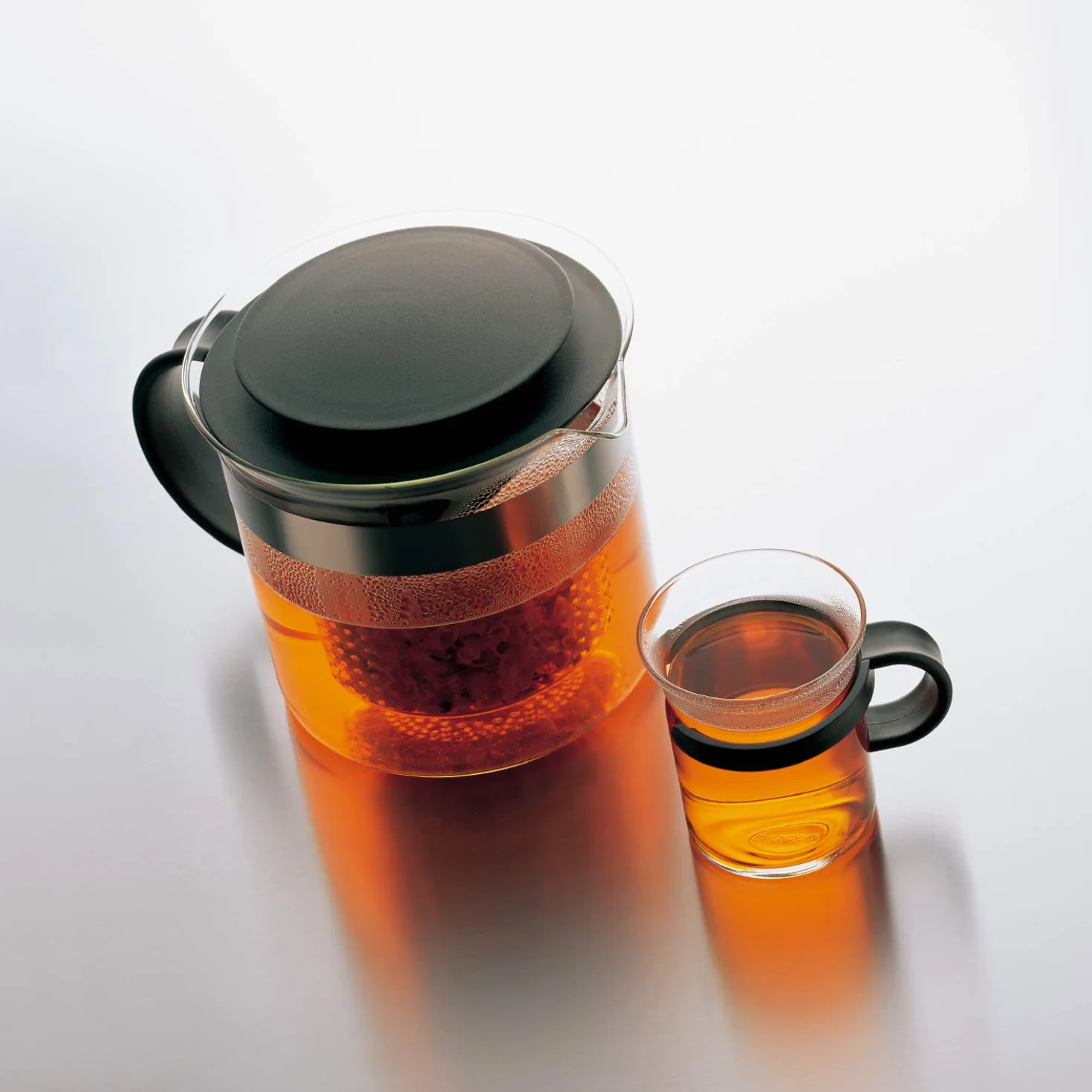 Bodum Bistro Nouveau Tetera 1,5 l Filtro de plástico Negro