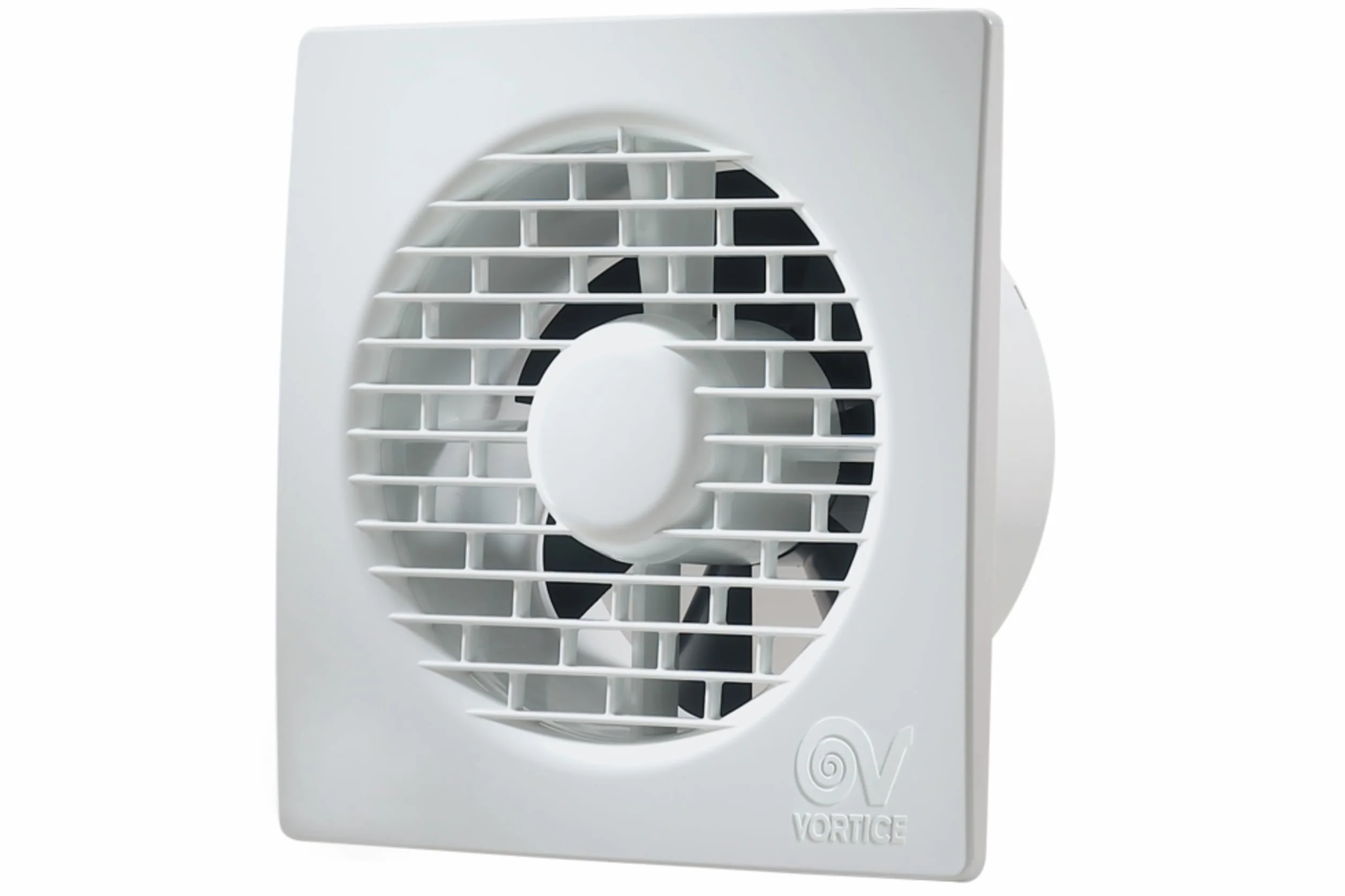 Vortice Ventilador de espacio pequeño, 85 m3/h de potencia aérea, 11131 Punto Filo MF 100/4, 15,9 x 9,8 cm