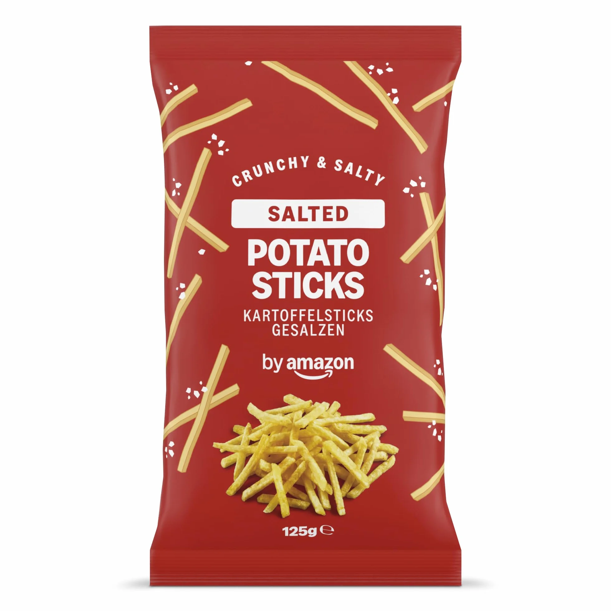 Palitos De Patata Con Sal, 125g