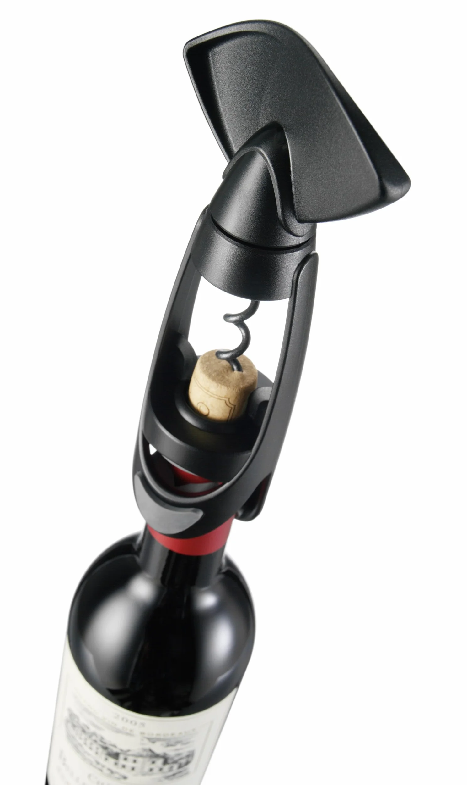 Vacu Vin Twister Sacacorchos en Estuche Negro