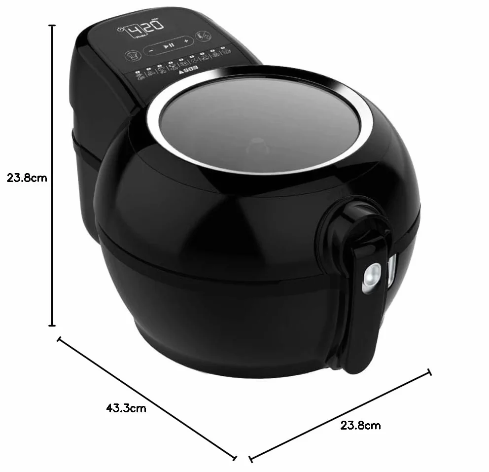 SEB FZ760800 Friteuse Actifry Genius - 1,2 kg - Noir