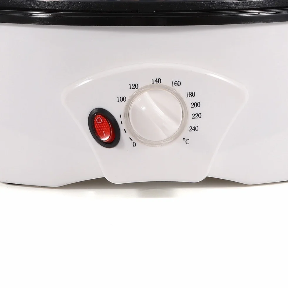 Máquina de Tostado de Café 1200 W 1500 g Tostador de Café en Casa 220 V