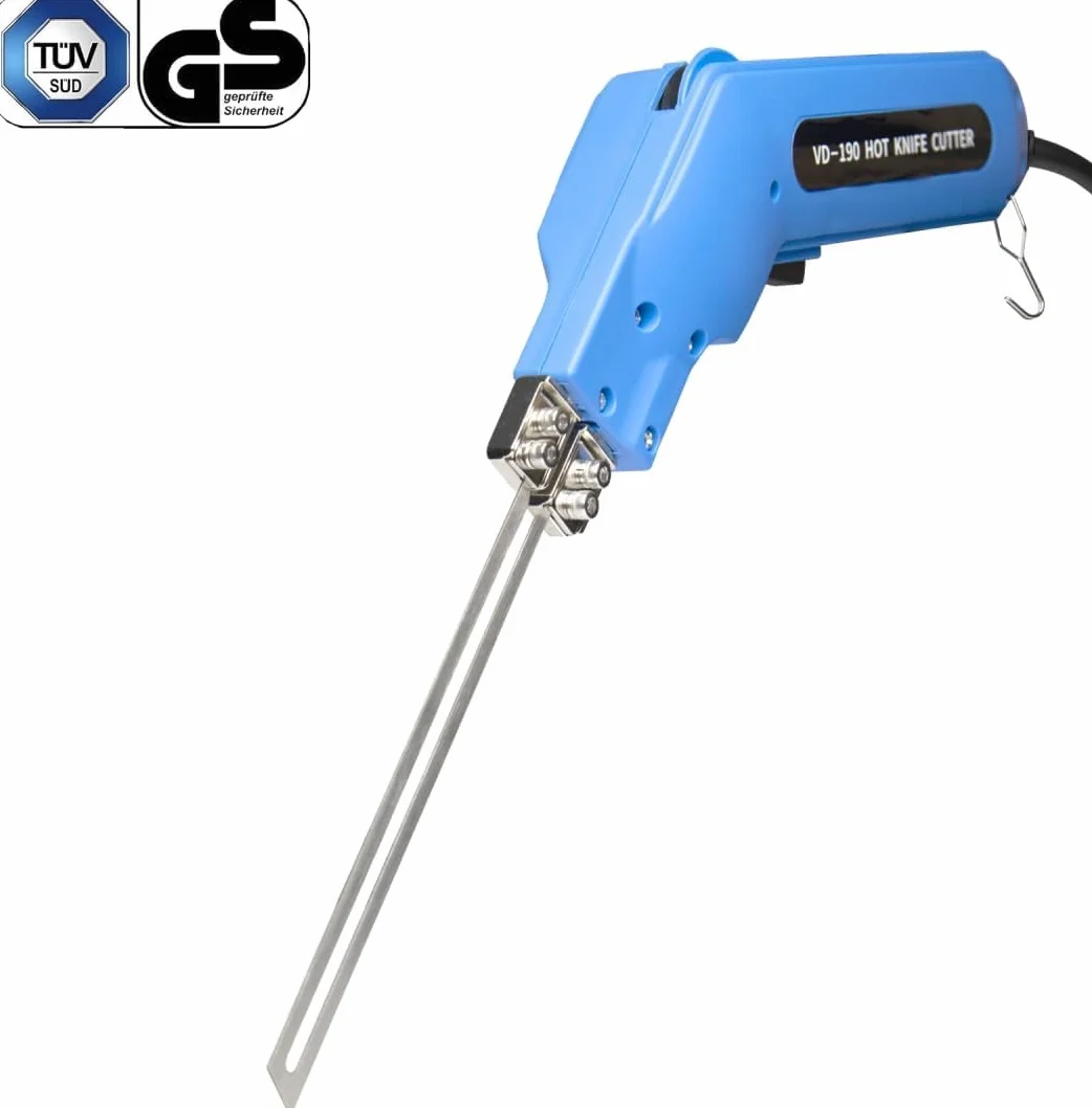 Cuchillo eléctrico Cuchillo caliente Cortador de espuma Escultura de espuma cortador de cuchillo caliente (kit de corte)