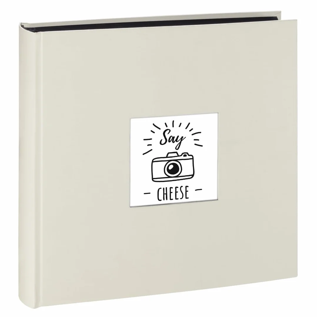 Hama Álbum de Fotos 10x15cm 30x30cm 100 Hojas Papel Cristal Protegido 400 Fotos Tiza
