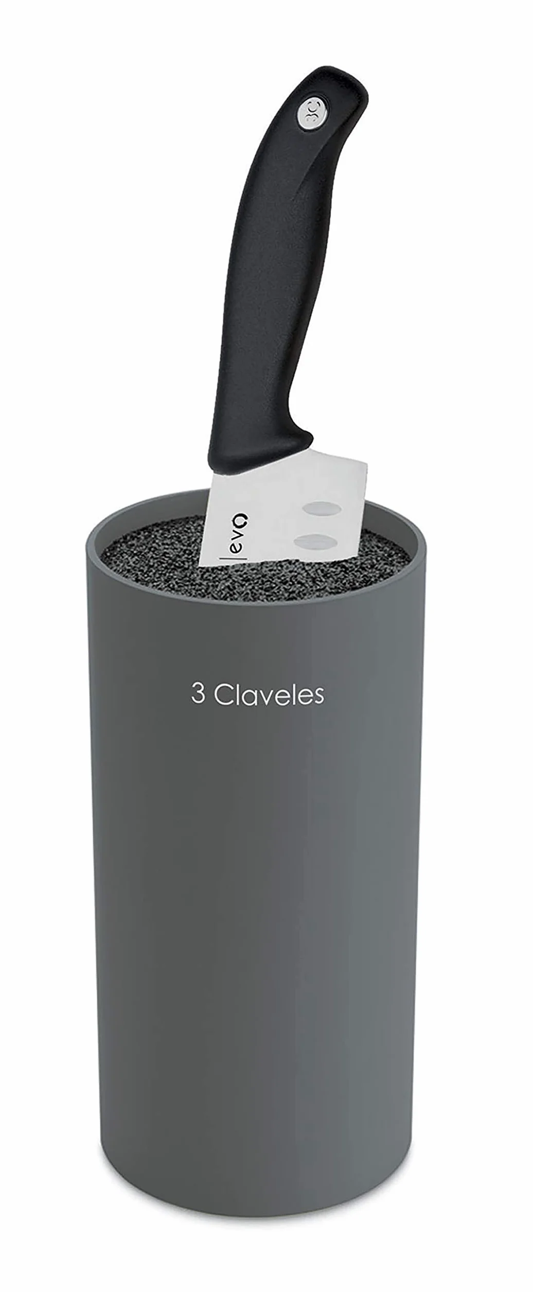3 Claveles Taco Universal para cuchillos-Gris, 22 x 11 cm