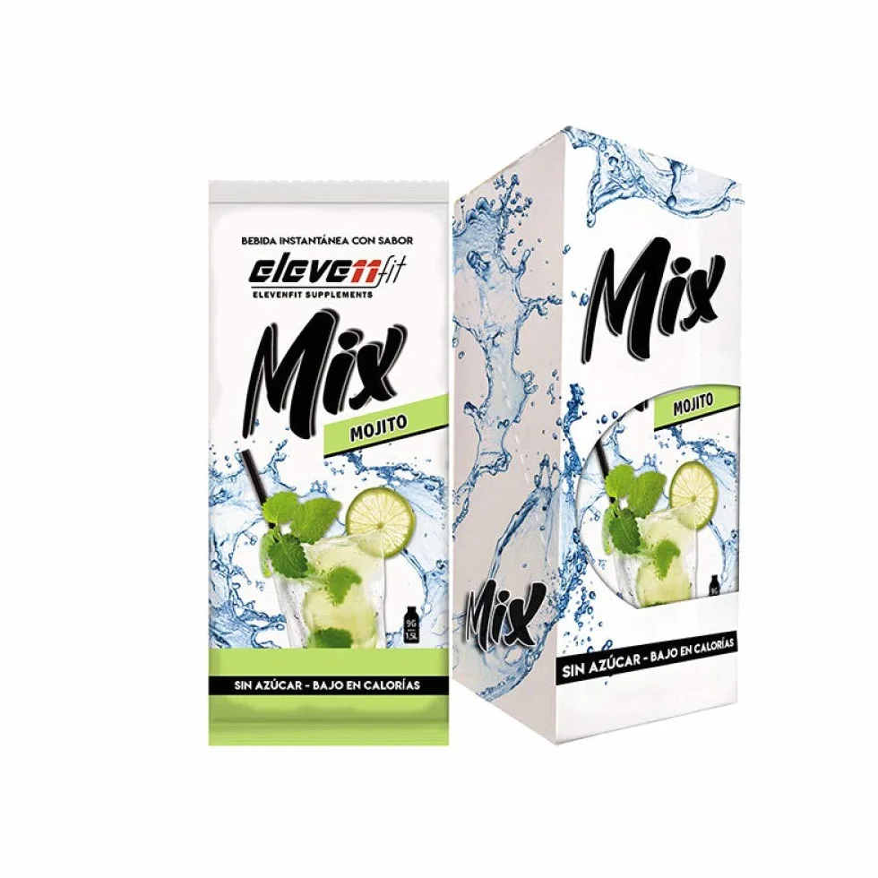 Caja de 12 Sobres Mix Sabor Mojito Sin Azúcar
