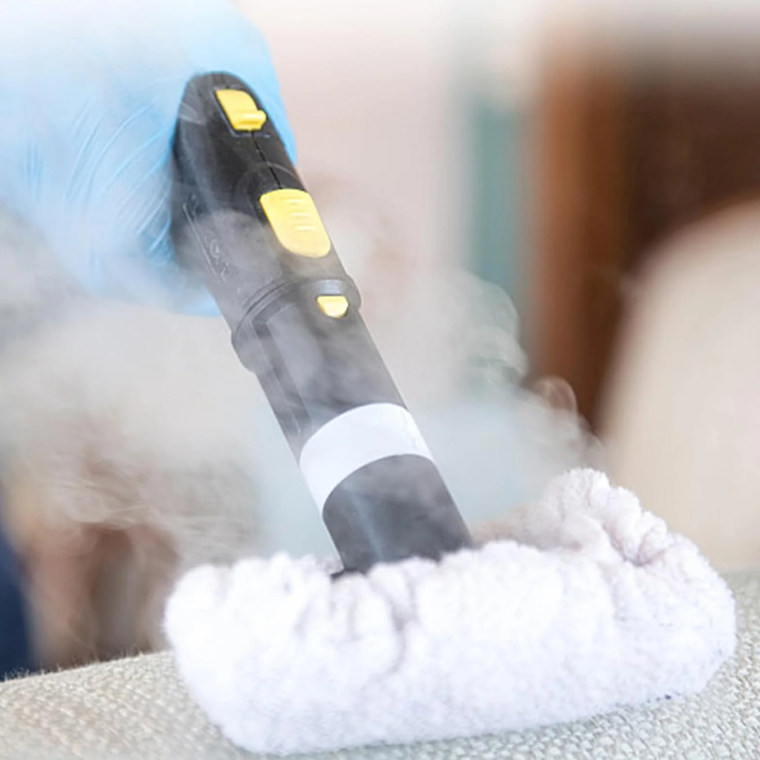 paño de microfibra para vaporeta - Set de 12 almohadillas de repuesto para limpiador a vapor eléctrico,Paños de Microfibra compatibles con Limpiador a Vapor