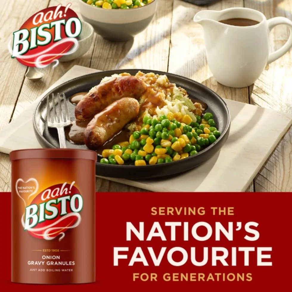 Bisto Cebolla Salsa Gravy 190g