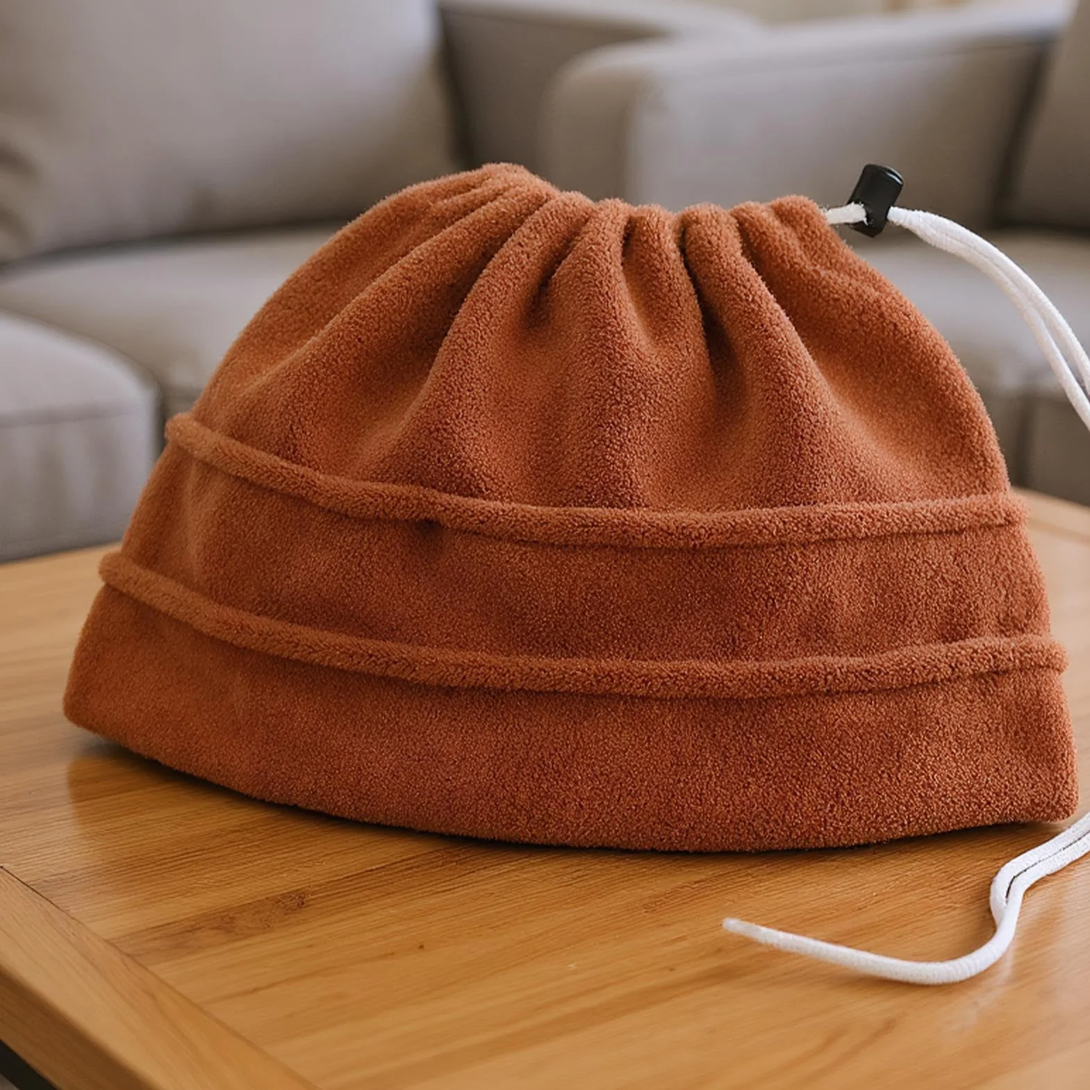 Funda para Escoba de Tela Reutilizable de Microfibra Lavable para Limpieza en Seco y Húmedo