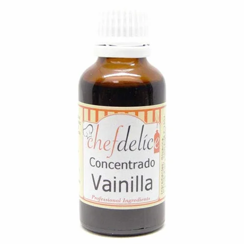 Chefdelice Aroma Concentrado Vainilla 30Ml 330g