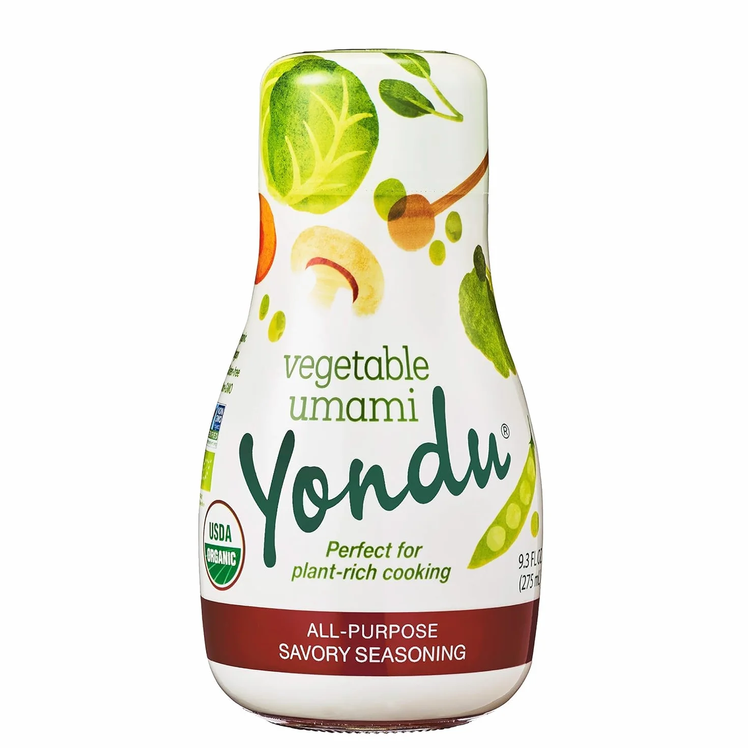 Yondu Vegetable Umami 275 ml - Condimento umami vegetal natural bio vegano ecológico orgánico