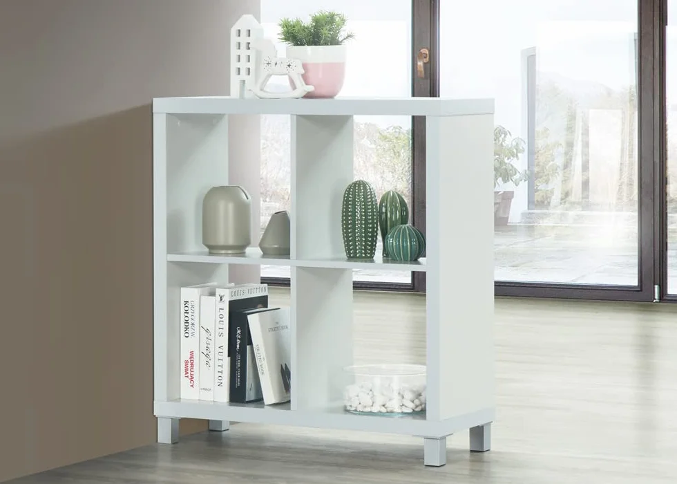 Estantería Kubox 4 Huecos Gris 83 x 76 x 29