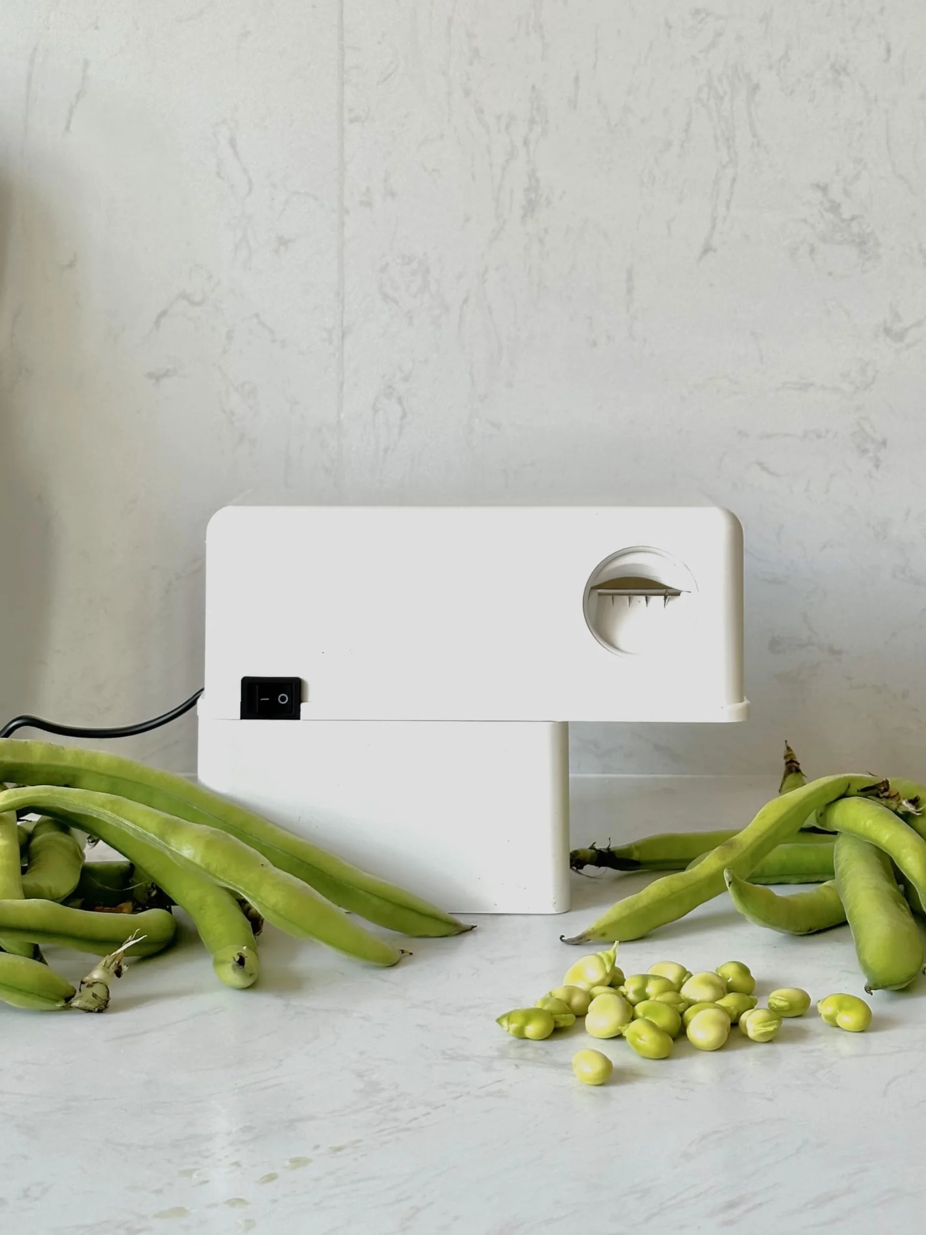 Pelamatic RVB-001 Máquina Desgranadora de Habas y Guisantes Eléctrica Automática