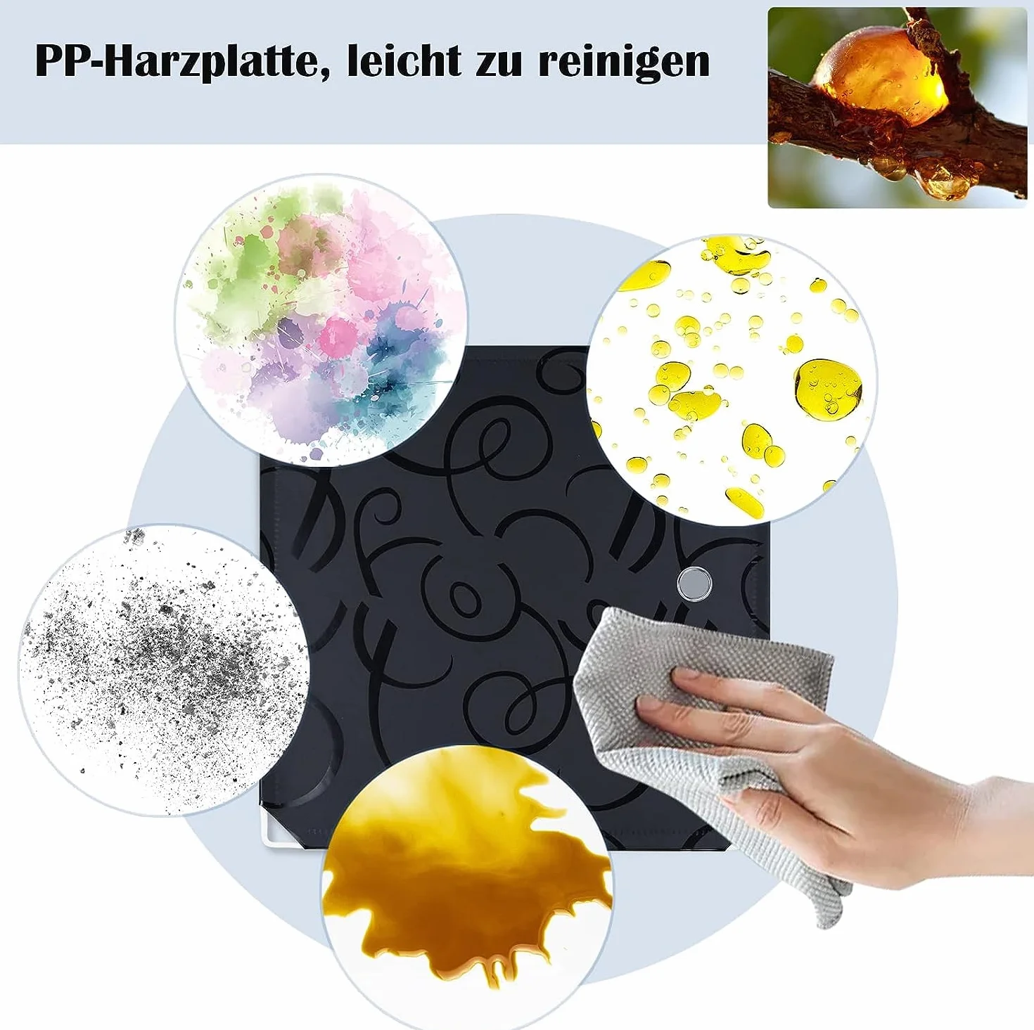 HENGMEI Armario con 20 Cubos Plástico PP Perchero Portátil 2 Barras 145 x 178 x 37 cm