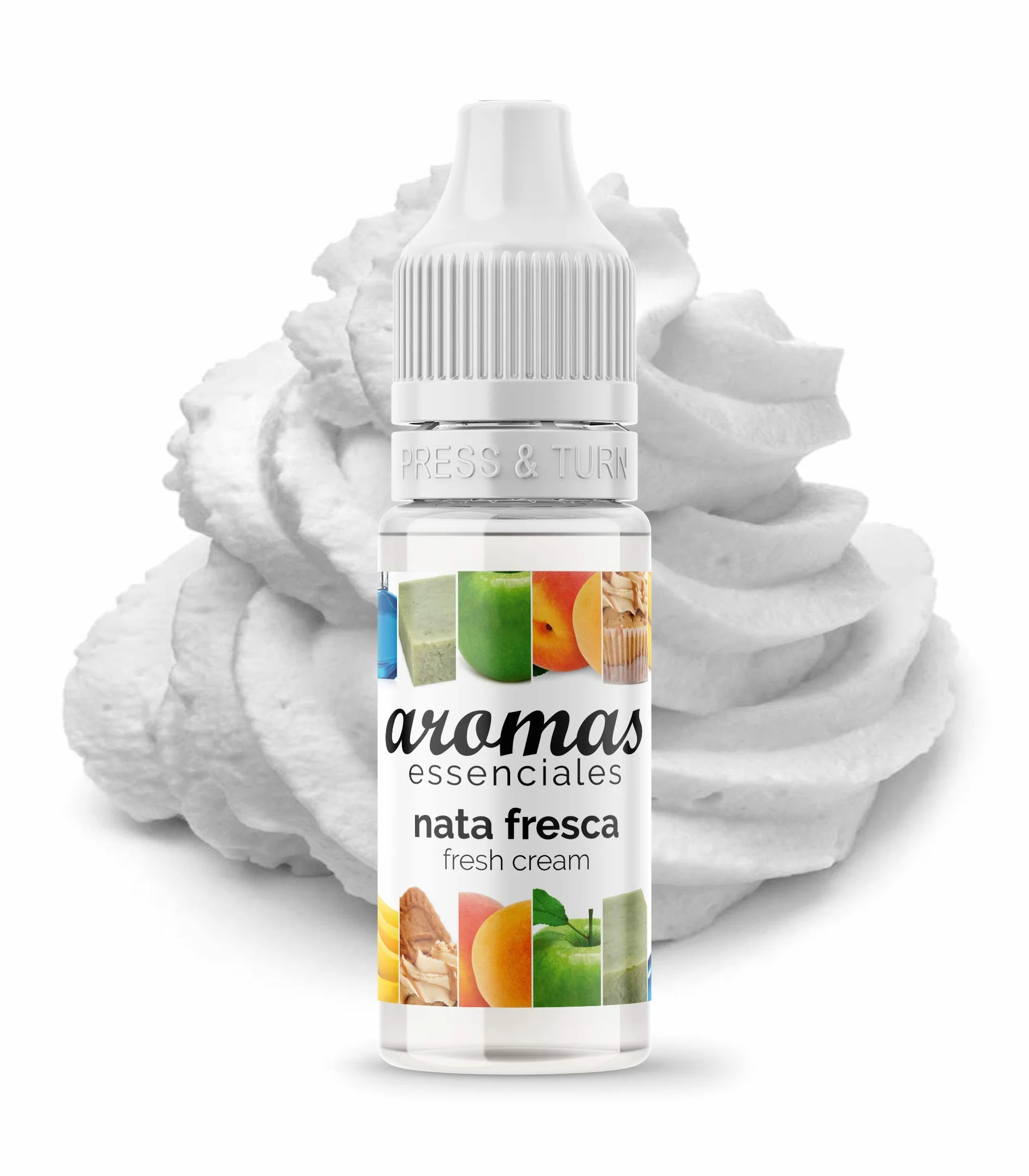 Aroma de Nata Fresca concentrado 10 ml