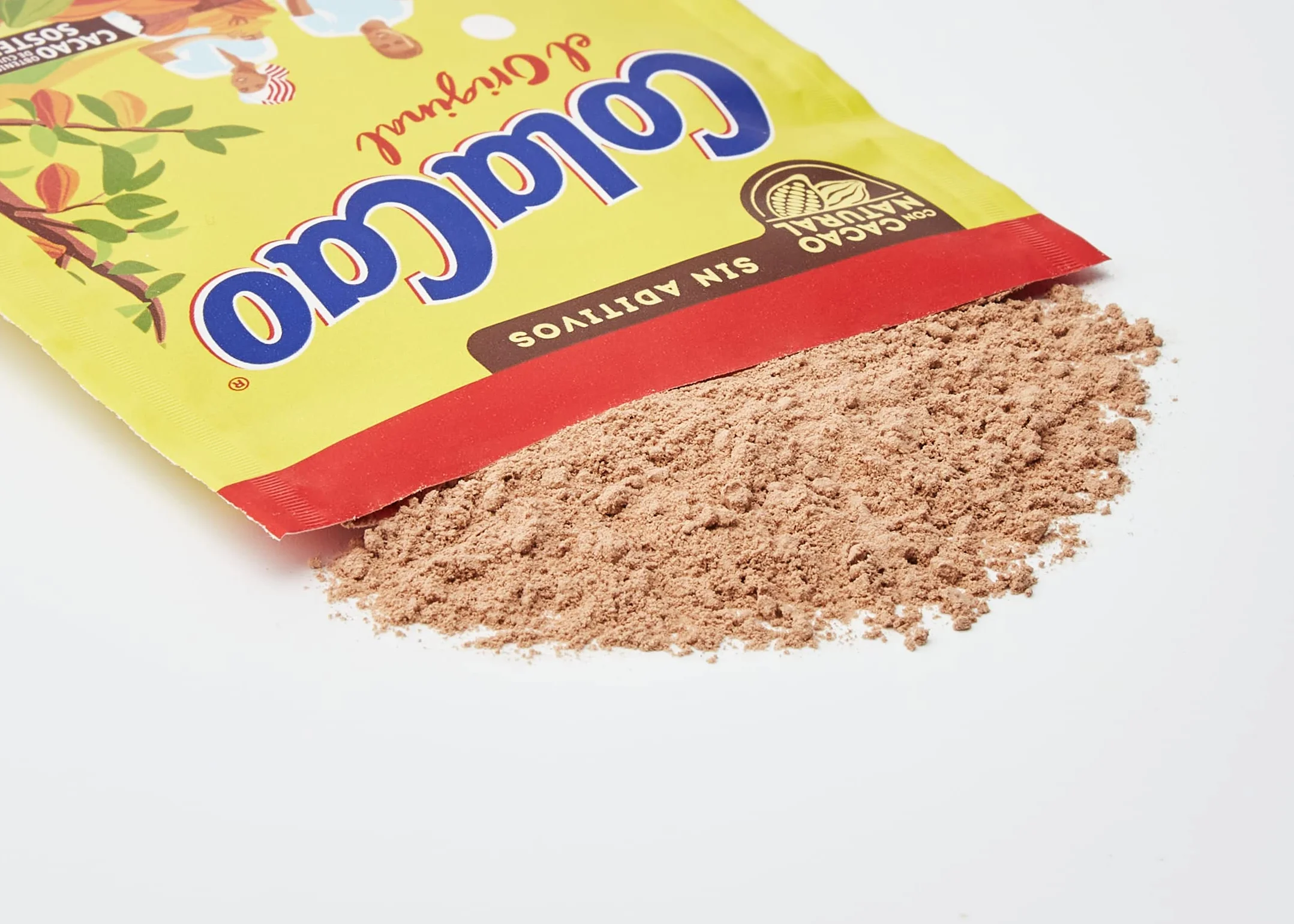 ColaCao Original Cacao Soluble Natural sin Aditivos 50 sobres 900g