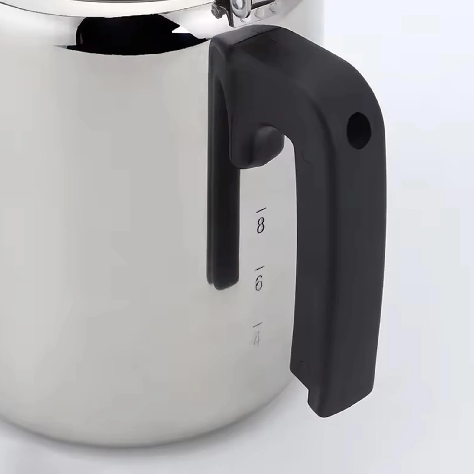 YINO Cafetera Filtro Percolador Acero Inoxidable 304 9 Tazas para Acampar Viajes