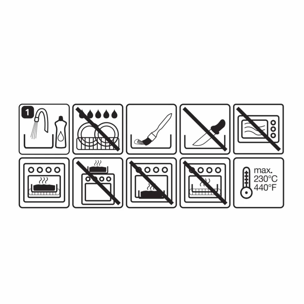 Kaiser Inspiration Molde redondo desmontable antiadherente Ø 24cm
